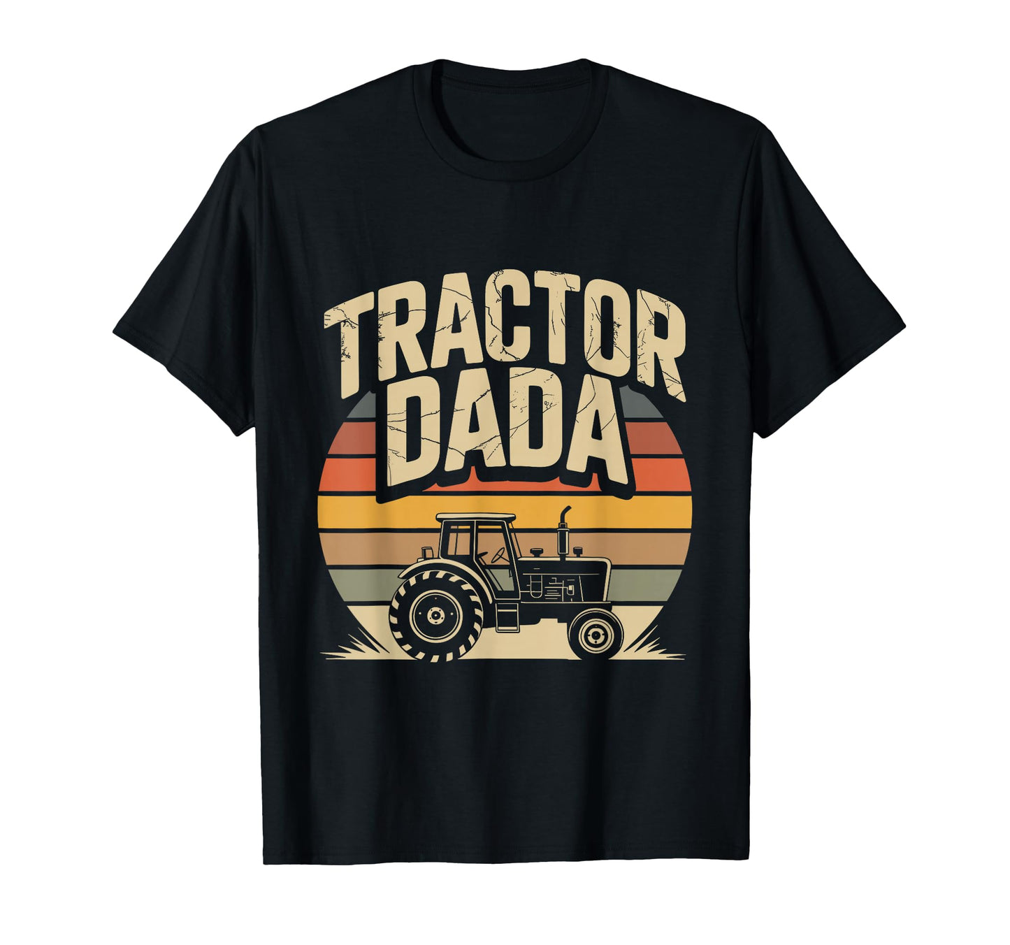 Farmer Dad Sunset Farming T-Shirt - Graphic Print for Adults - T-Shirt, Sweatshirt, Hoodie