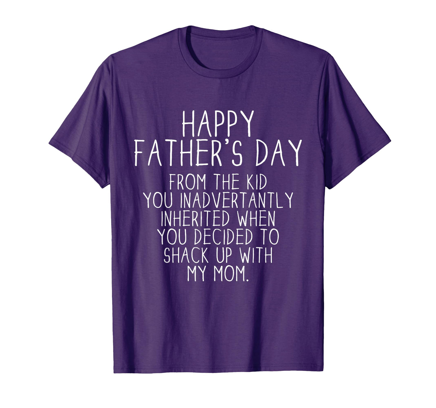 Step Dad Fathers Day Gift Funny Step Son T-Shirt - Custom Art Print Unisex - T-Shirt, Sweatshirt, Hoodie