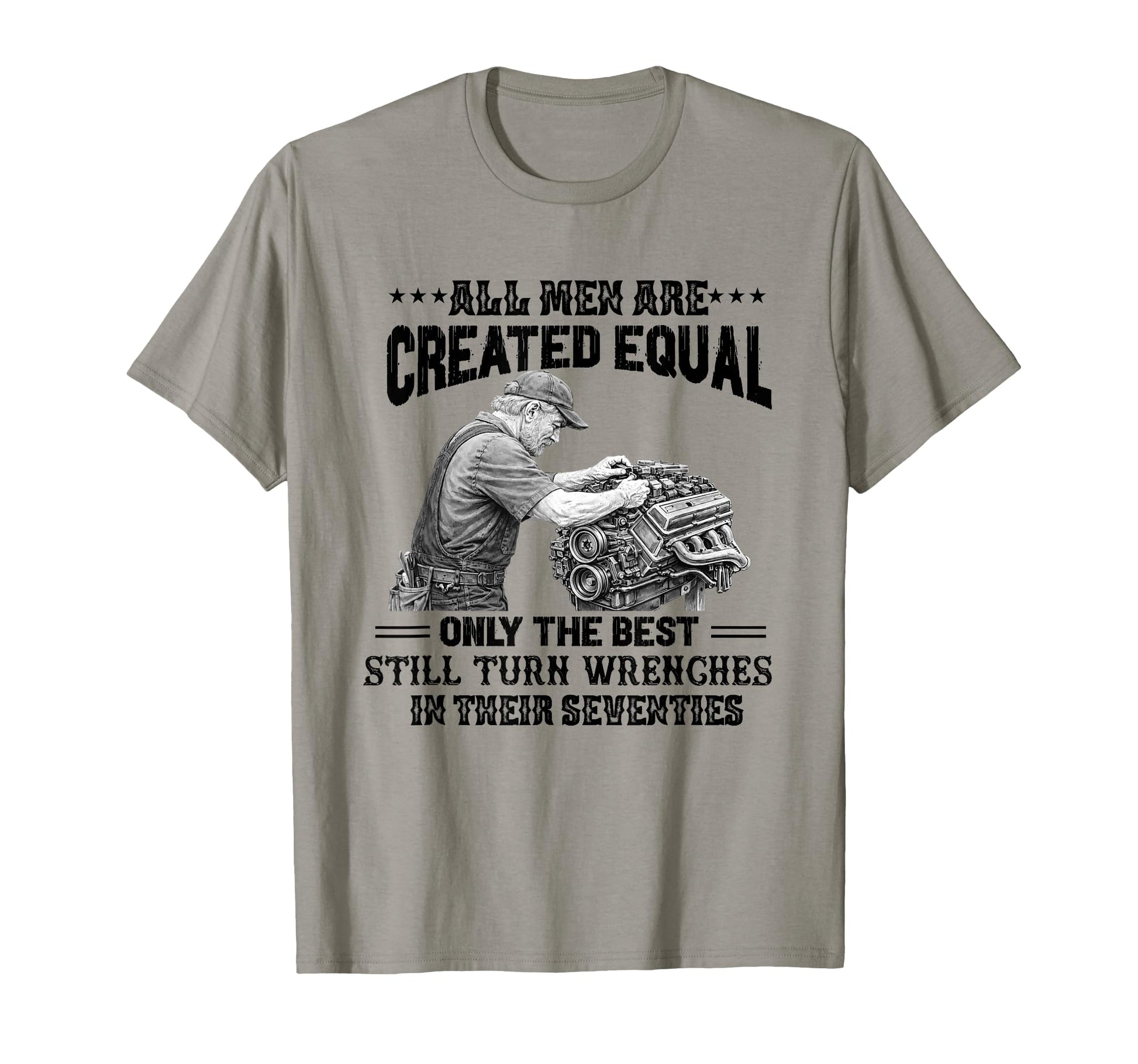 All Are Created Equal Best Turn T-Shirt - Trendy Graphic for Adults - T-Shirt, Sweatshirt, Hoodie