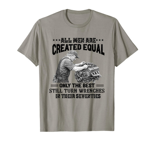 All Are Created Equal Best Turn T-Shirt - Trendy Graphic for Adults - T-Shirt, Sweatshirt, Hoodie