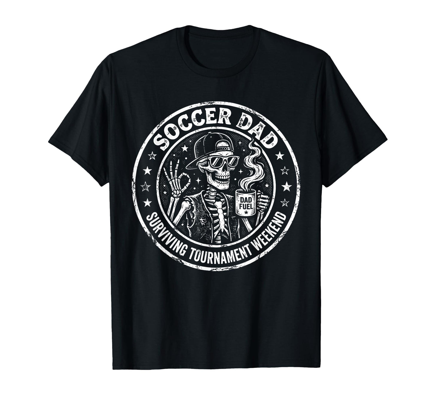 Soccer Dad Surviving Tournament T-Shirt - Custom Art Print Men Women - T-Shirt, Sweatshirt, Hoodie