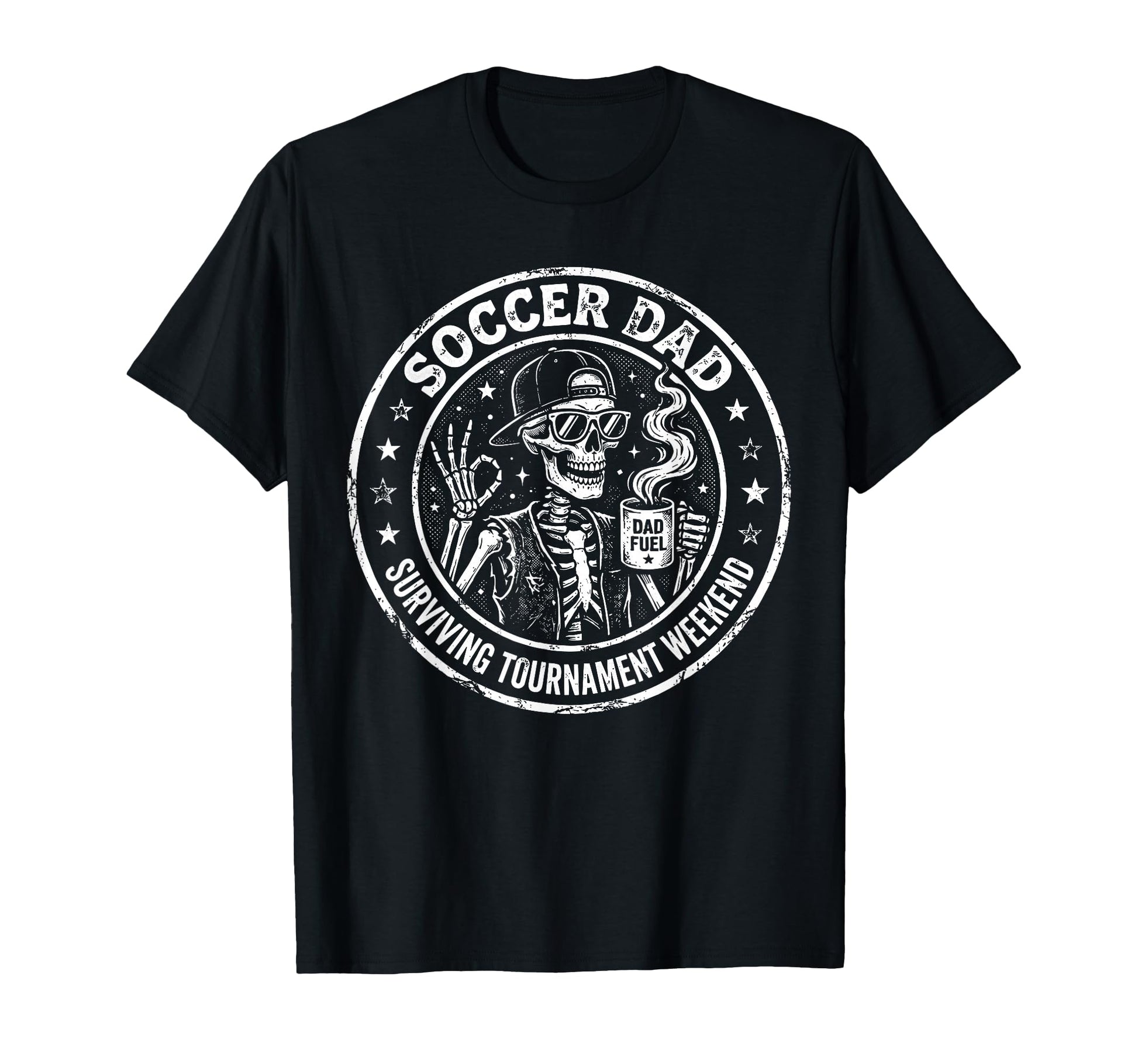 Soccer Dad Surviving Tournament T-Shirt - Custom Art Print Men Women - T-Shirt, Sweatshirt, Hoodie