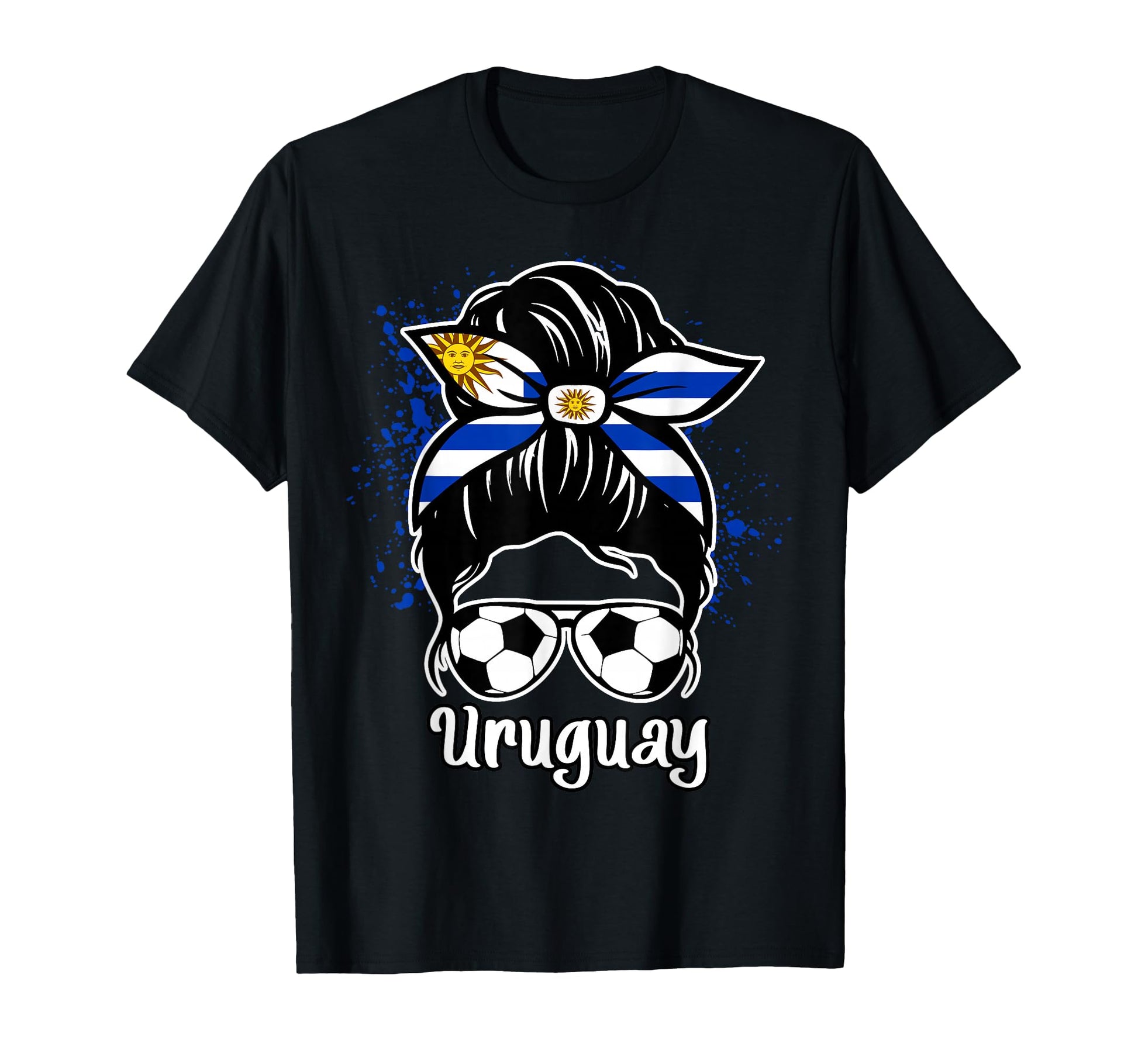 Uruguay Football Game Player Soccer T-Shirt - Fun Novelty Design Men Women - T-Shirt, Sweatshirt, Hoodie