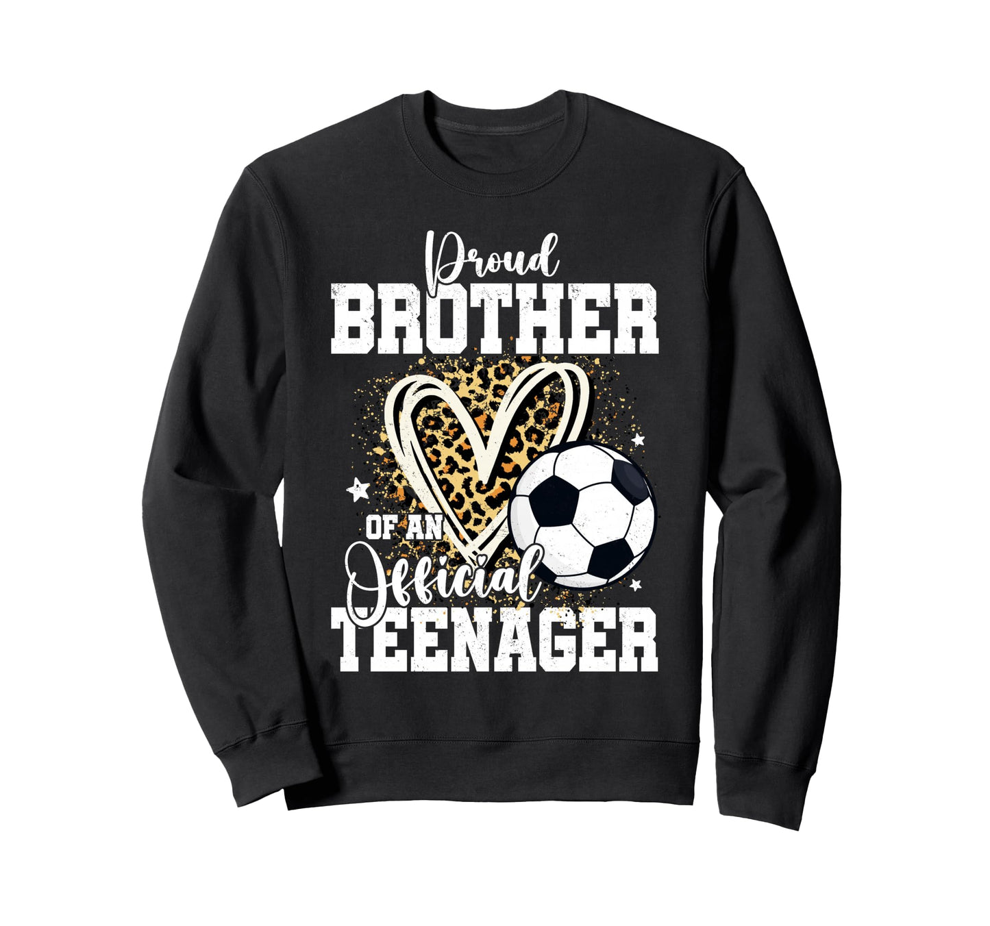 Proud Brother Teenager 13Th Birthday Sweatshirt - Streetwear Style Unisex - T-Shirt, Sweatshirt, Hoodie