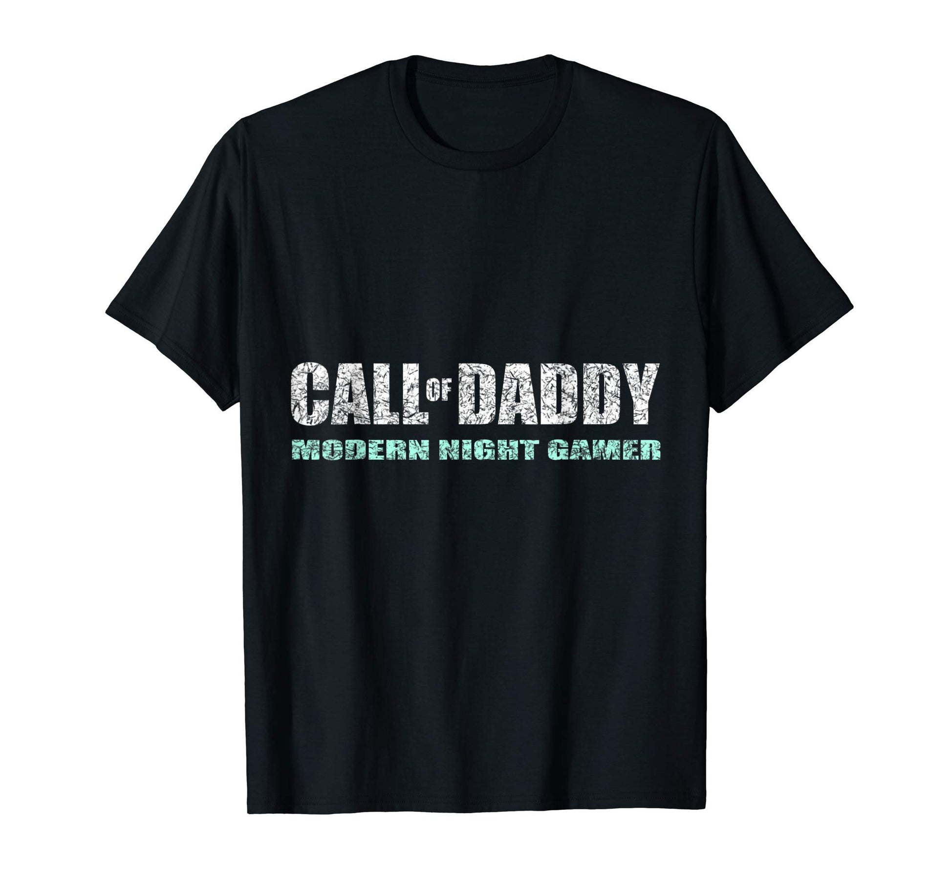 Mens Call Daddy Modern Night Gamer Dad T-Shirt - Unique Graphic for Adults - T-Shirt, Sweatshirt, Hoodie