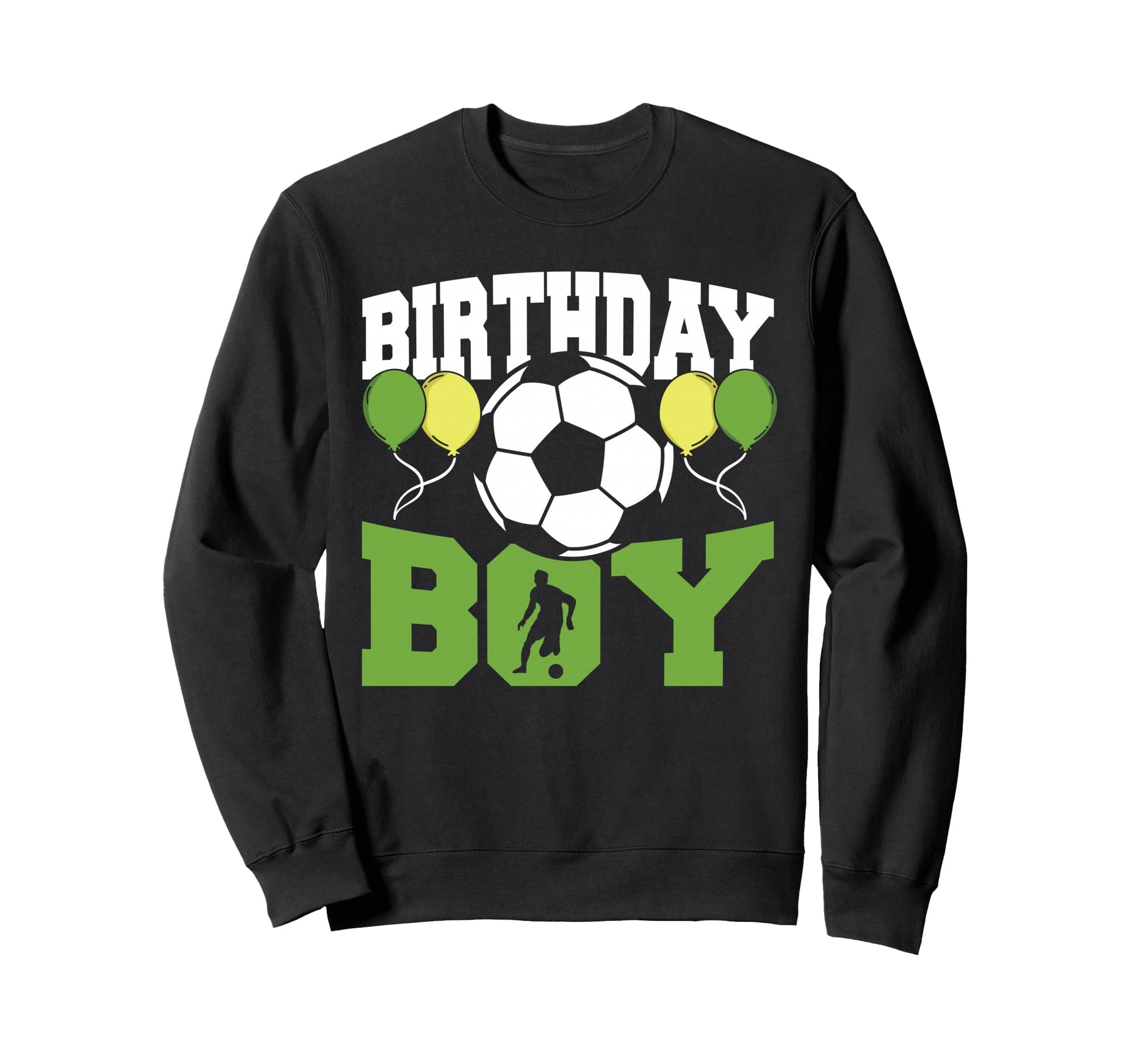 Birthday Family Matching Soccer Sweatshirt - Custom Art Print Men Women - T-Shirt, Sweatshirt, Hoodie
