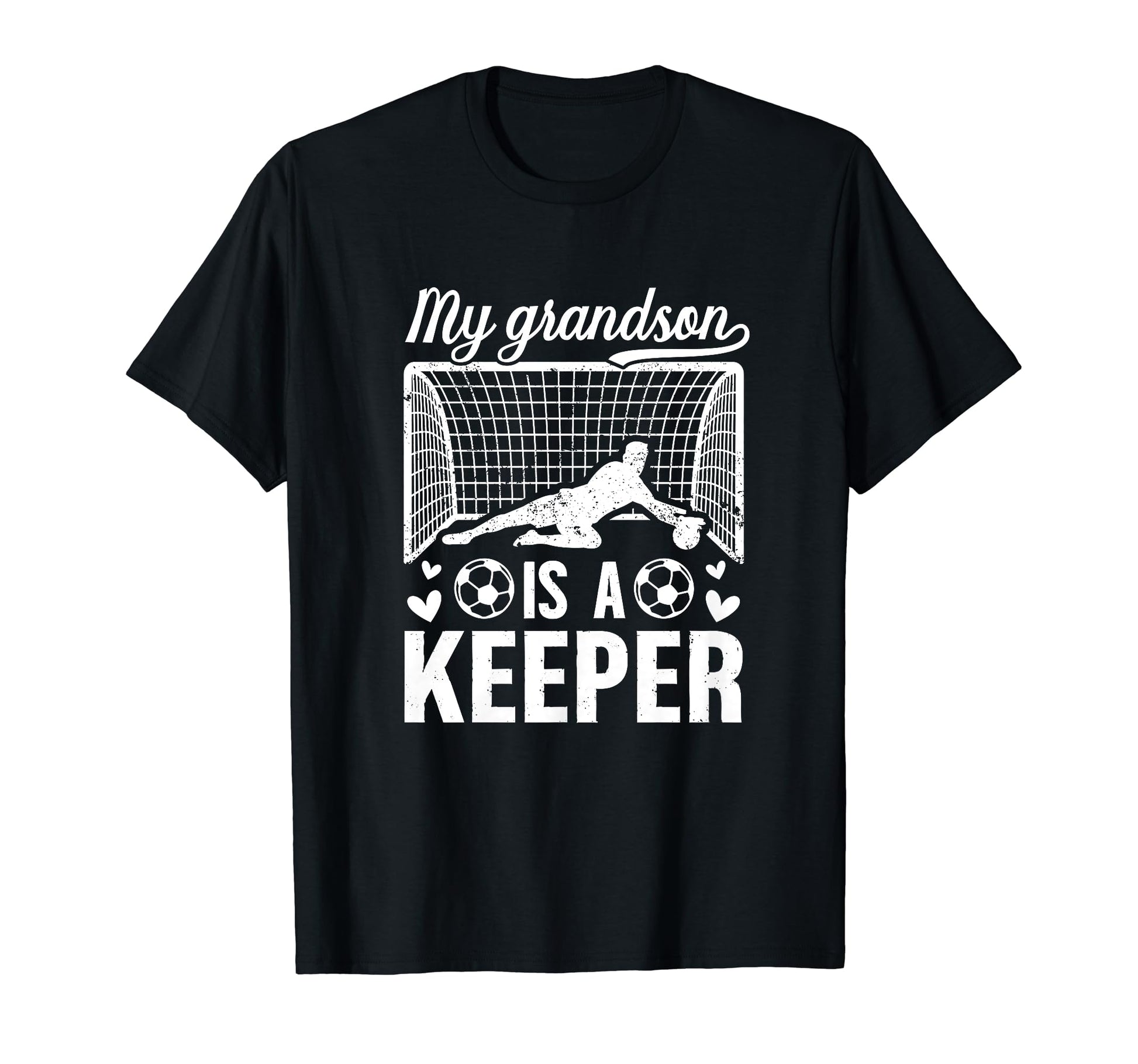My Grandson Soccer Keeper Grandma T-Shirt - Streetwear Style Men Women - T-Shirt, Sweatshirt, Hoodie