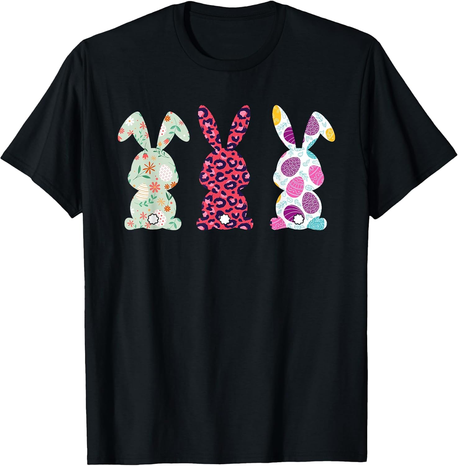 Easter Bunny 2025 Egg Hunt Tees Unisex T-shirt, Sweatshirt, Hoodie, Long Sleeve Tee - T-Shirt, Sweatshirt, Hoodie