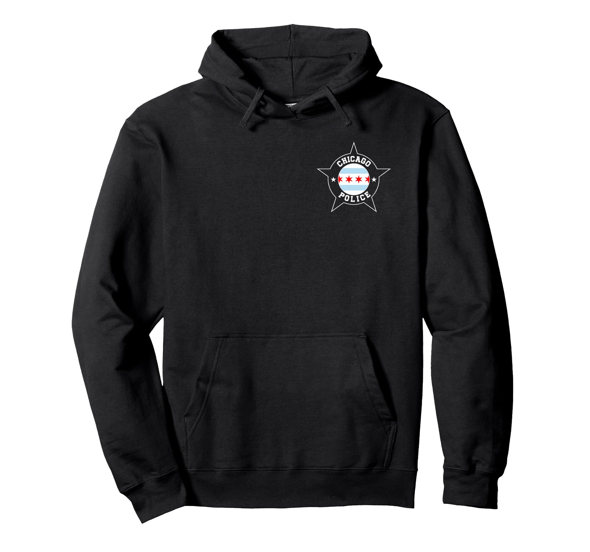 Chicago Police Cpd Hoodie - Aesthetic Graphic Unisex - T-Shirt, Sweatshirt, Hoodie