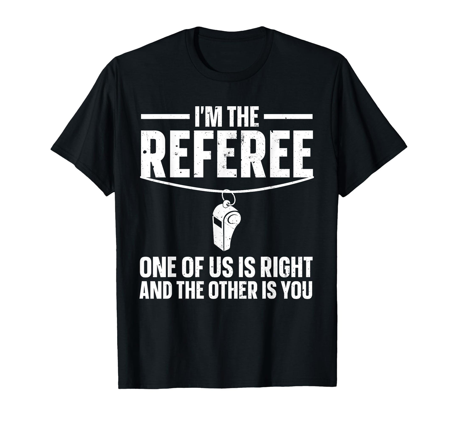 Funny Referee Sports Ref Gag Referee T-Shirt - Minimalist Print Unisex - T-Shirt, Sweatshirt, Hoodie