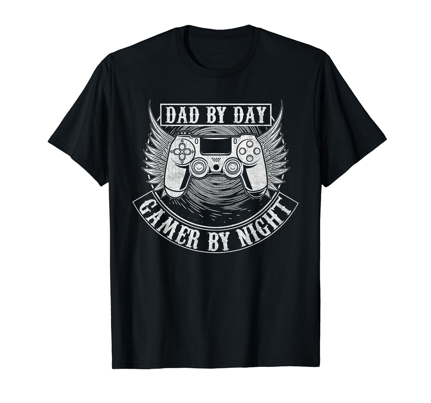 Dad Day Gamer Night Funny Gamer Dad T-Shirt - Fun Novelty Design Unisex - T-Shirt, Sweatshirt, Hoodie