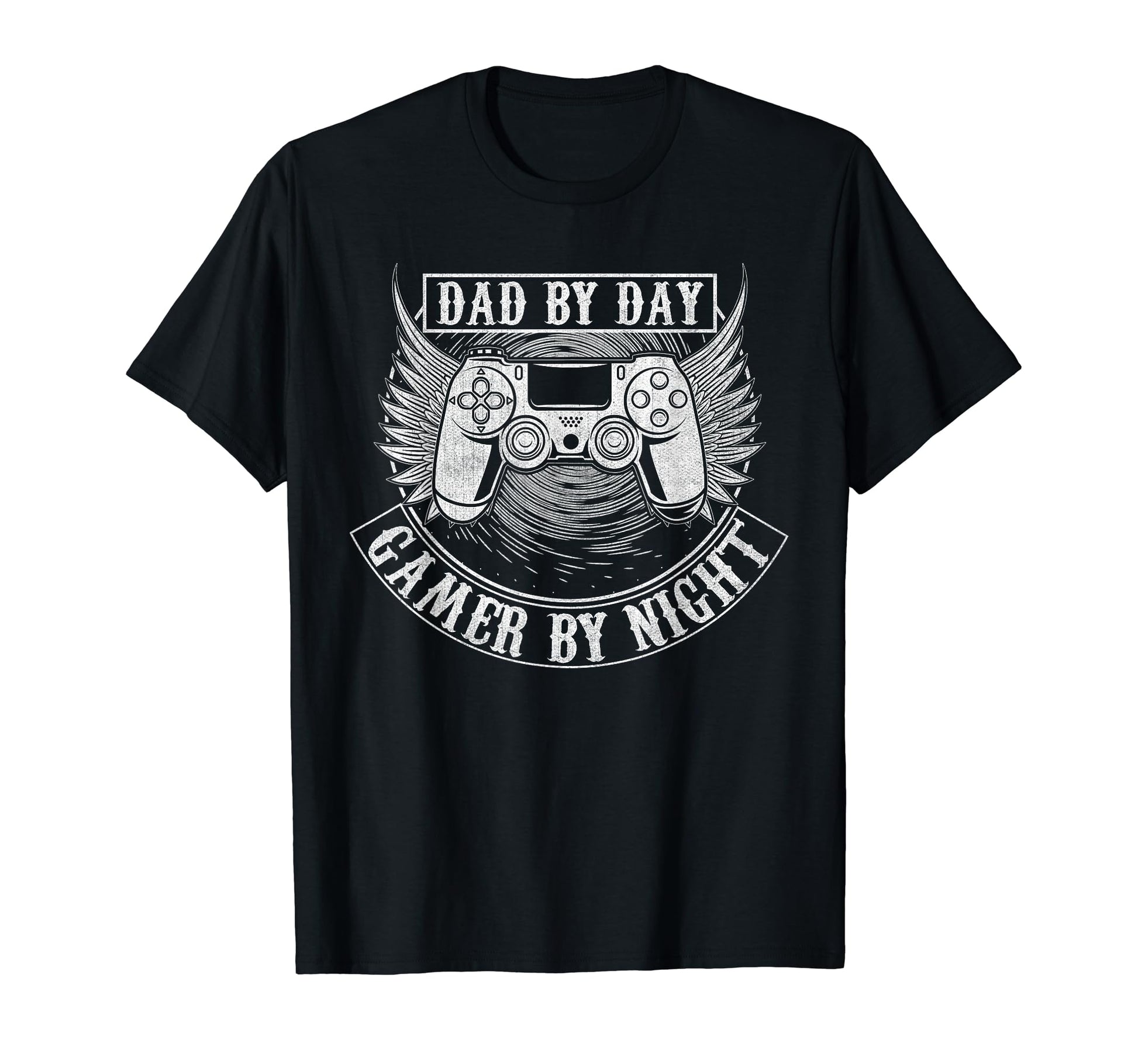 Dad Day Gamer Night Funny Gamer Dad T-Shirt - Fun Novelty Design Unisex - T-Shirt, Sweatshirt, Hoodie