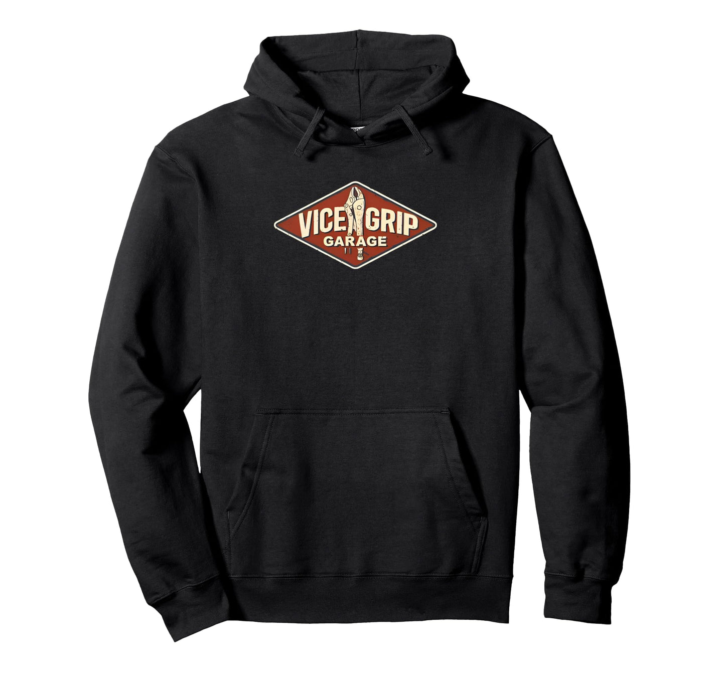 Vice Grip Garage Mechanic Dad Joke Handyman Hoodie - Graphic Print Unisex - T-Shirt, Sweatshirt, Hoodie