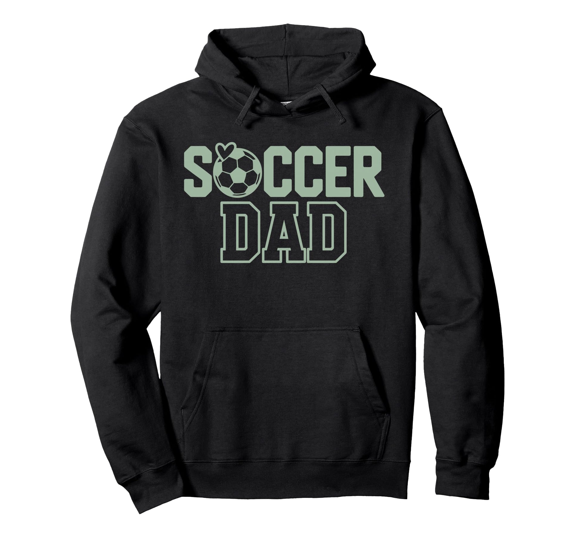 Soccer Dad Father Soccer Player Soccer Hoodie - Trendy Graphic Unisex - T-Shirt, Sweatshirt, Hoodie