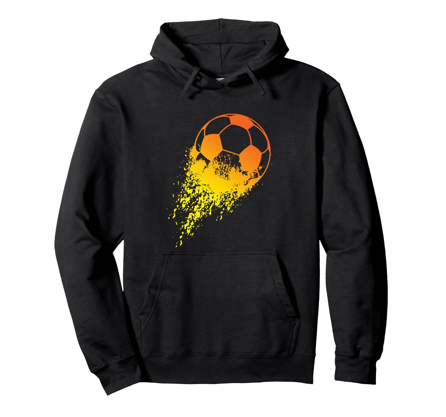 Soccer Player Sports Soccer Hoodie - Aesthetic Graphic Men Women - T-Shirt, Sweatshirt, Hoodie