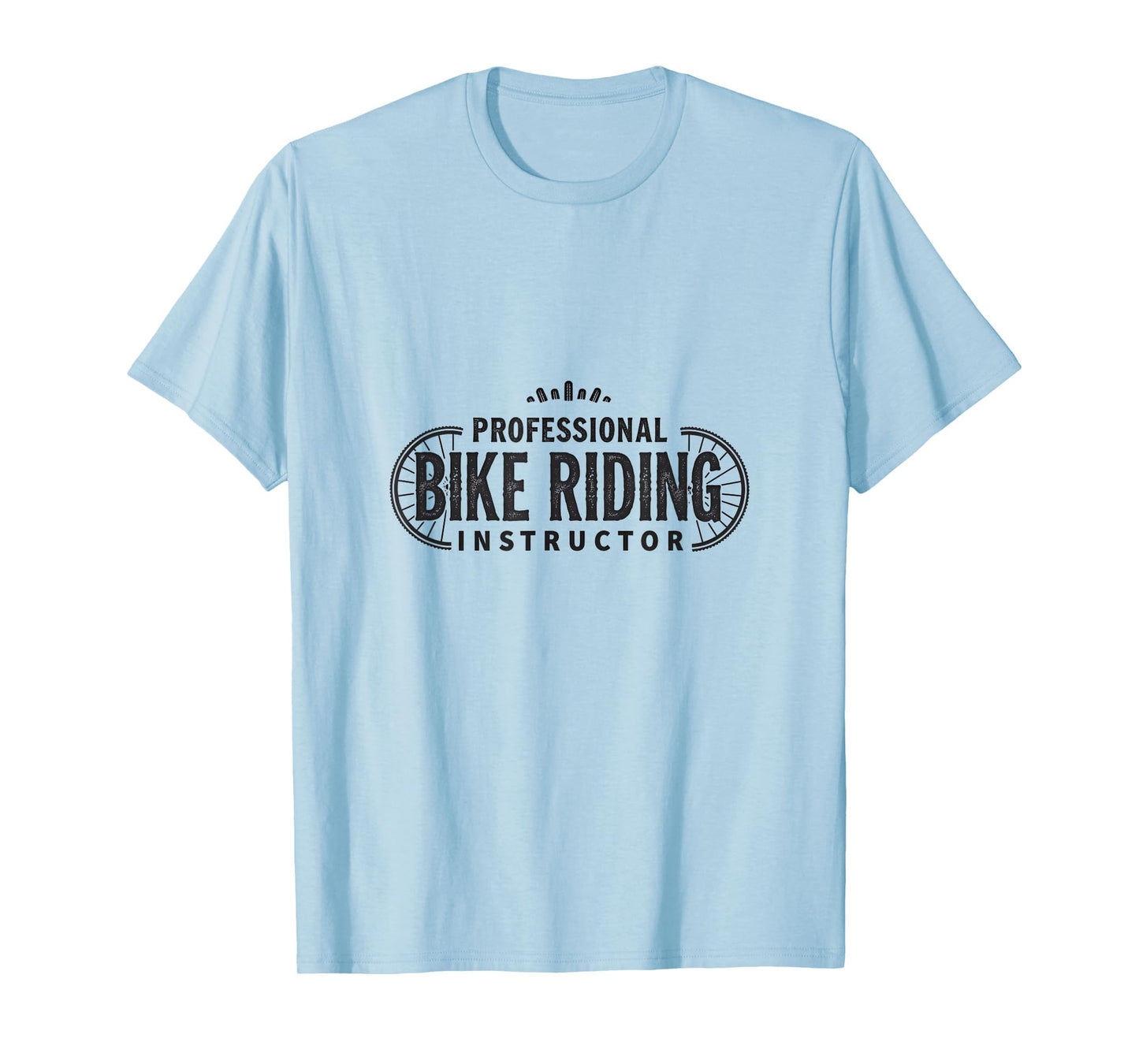 Professional Bike Riding Instructor Dad T-Shirt - Custom Art Print Unisex - T-Shirt, Sweatshirt, Hoodie