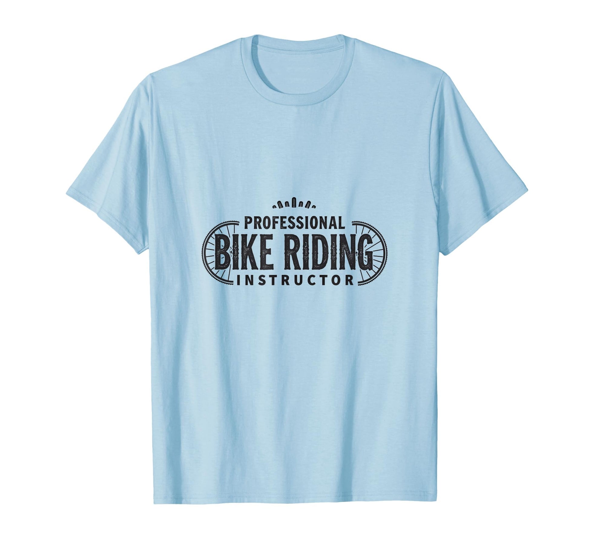 Professional Bike Riding Instructor Dad T-Shirt - Custom Art Print Unisex - T-Shirt, Sweatshirt, Hoodie