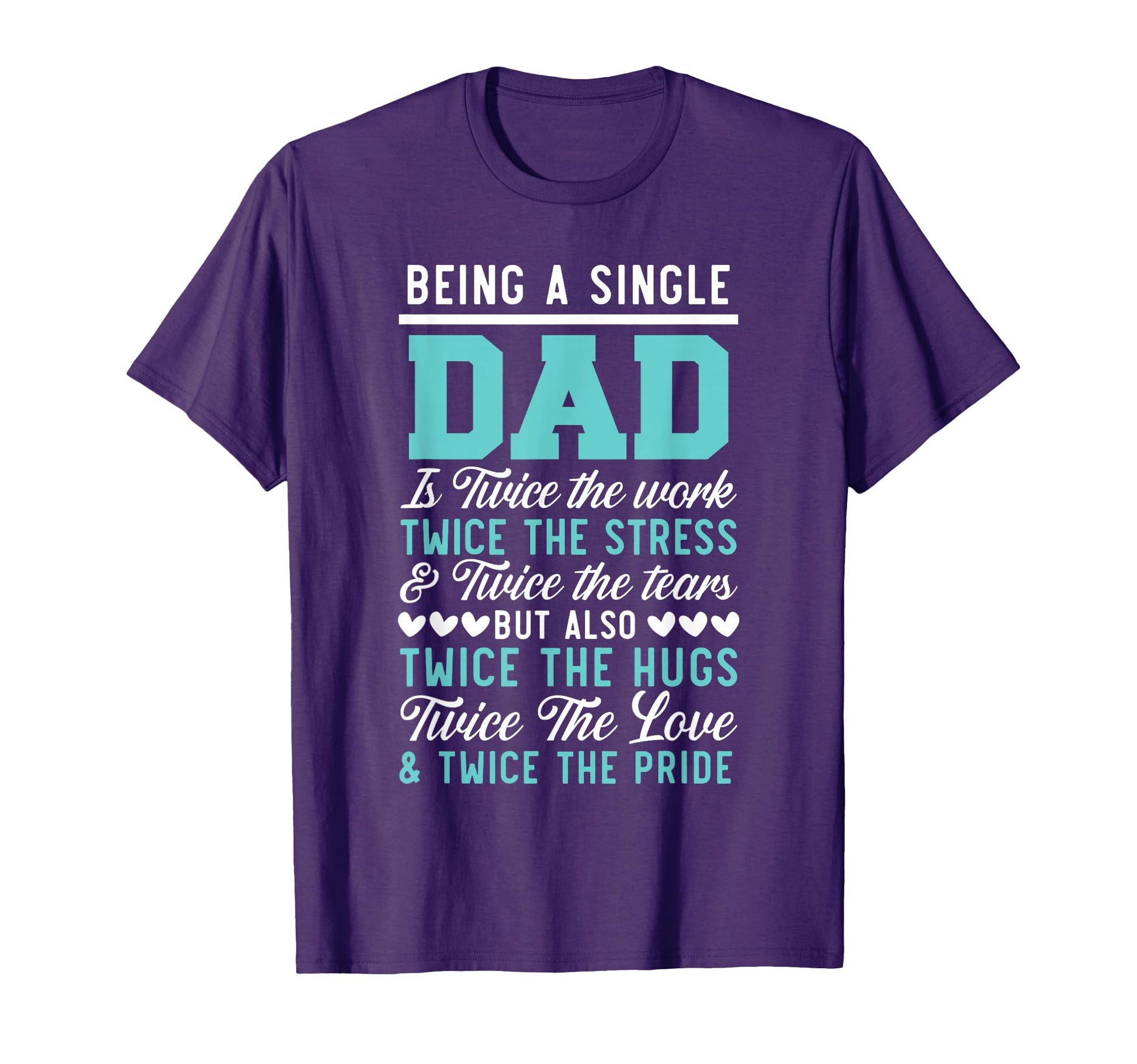 Being Single Dad Fathers Day Single T-Shirt - Minimalist Print for Adults - T-Shirt, Sweatshirt, Hoodie