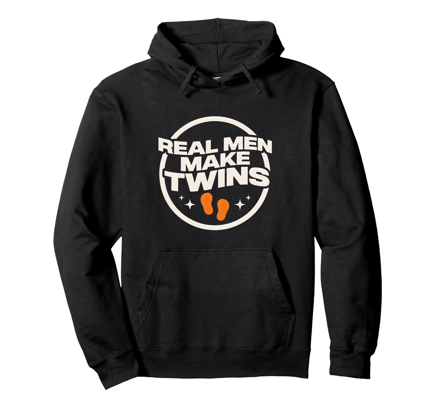 Real Make Twins Twin Dad Hoodie - Custom Art Print Men Women - T-Shirt, Sweatshirt, Hoodie
