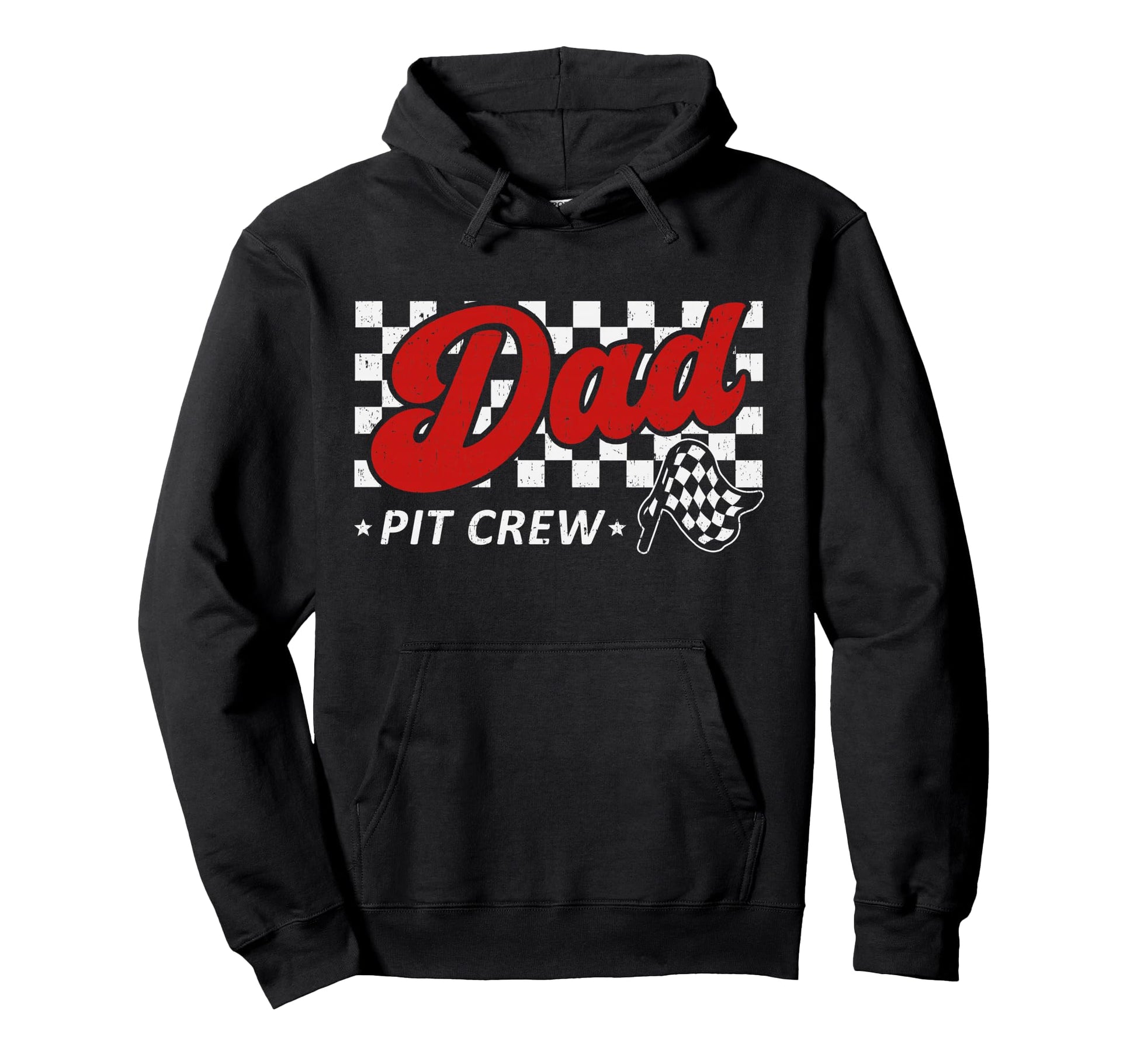 Race Car Birthday Party Racing Family Hoodie - Trendy Graphic Unisex - T-Shirt, Sweatshirt, Hoodie