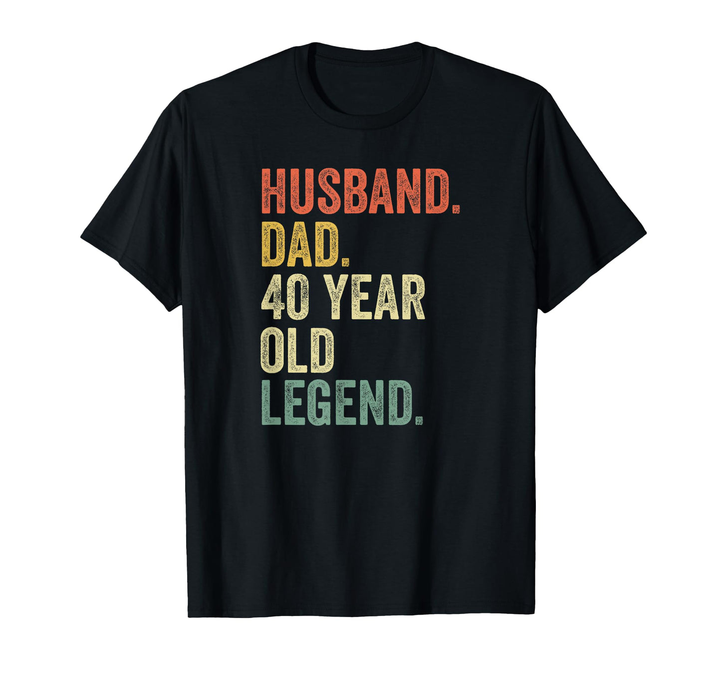 Funny 40Th Birthday Gifts Dad 1980 T-Shirt - Minimalist Print for Adults - T-Shirt, Sweatshirt, Hoodie