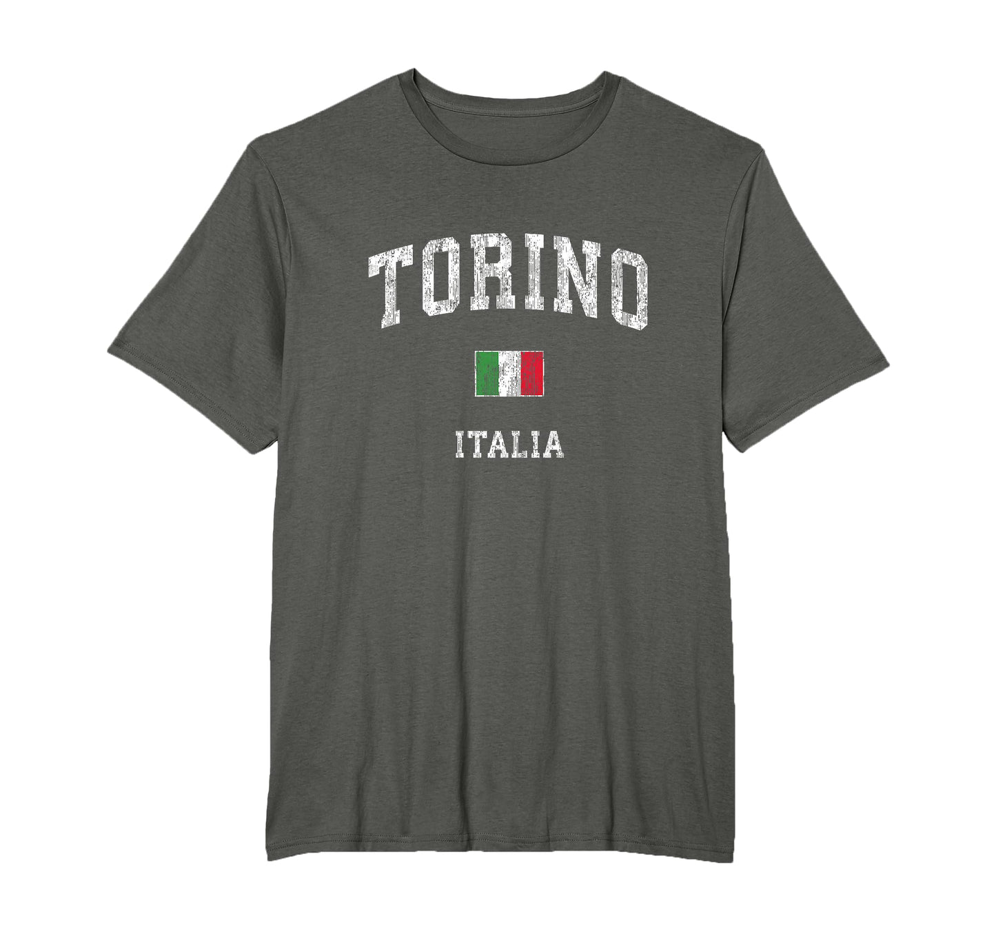 Turin Italy Torino Italia Athletic Sports T-Shirt - Novelty Apparel Unisex - T-Shirt, Sweatshirt, Hoodie