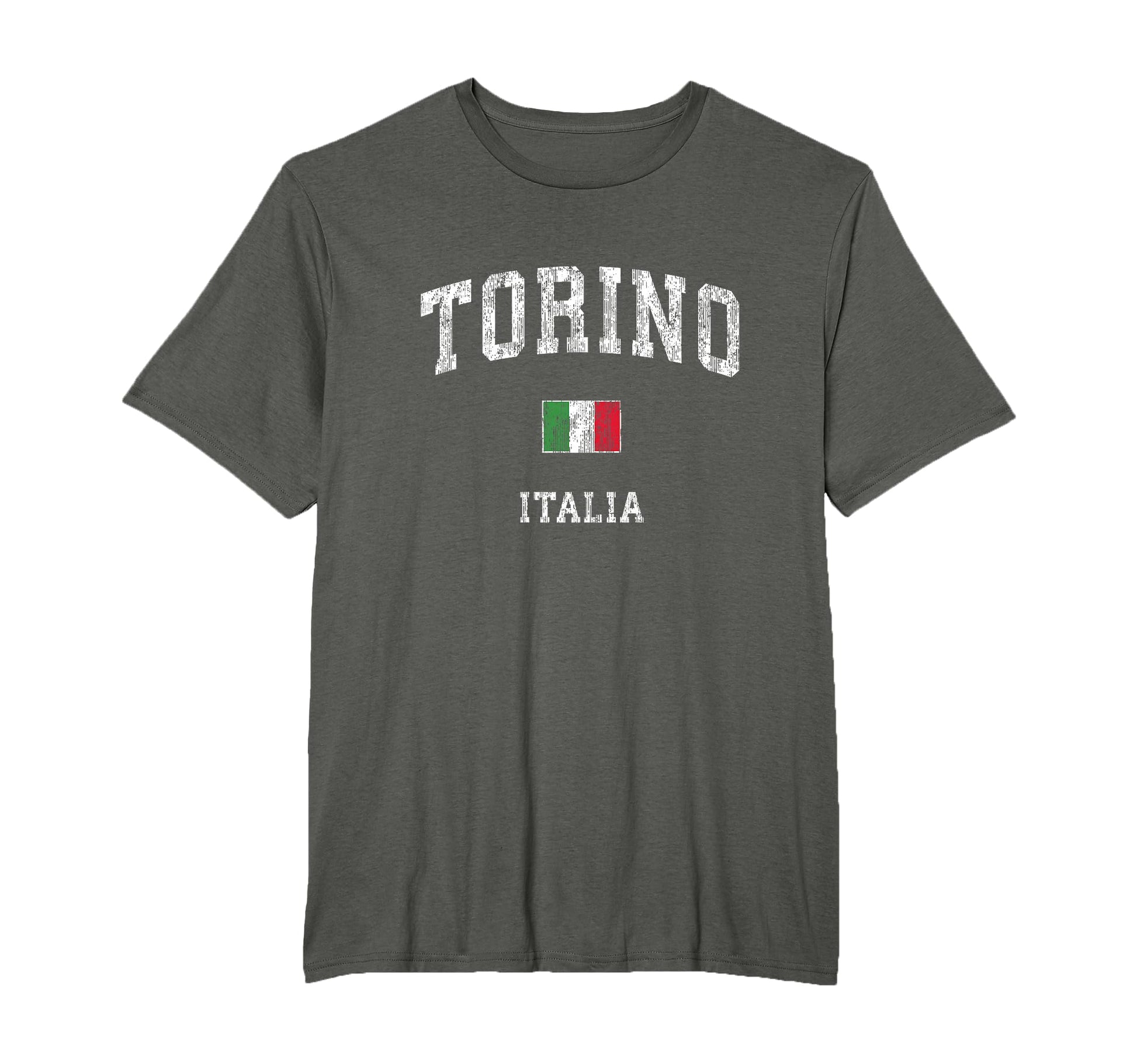 Turin Italy Torino Italia Athletic Sports T-Shirt - Novelty Apparel Unisex - T-Shirt, Sweatshirt, Hoodie