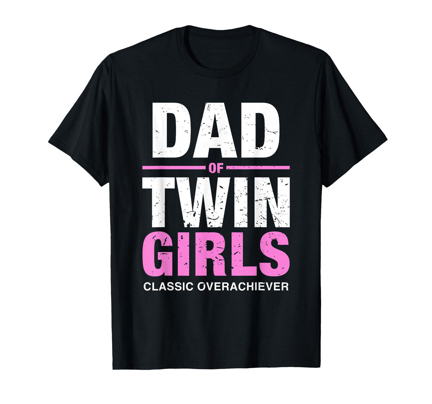 Dad Twins Gender Reveal Announcement T-Shirt - Unique Graphic Men Women - T-Shirt, Sweatshirt, Hoodie