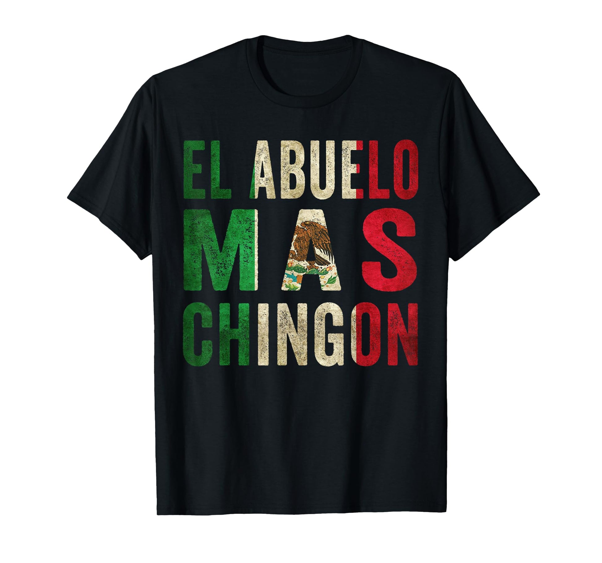 El Abuelo Mas Chingon Mexican Grandpa T-Shirt - Trendy Graphic Men Women - T-Shirt, Sweatshirt, Hoodie