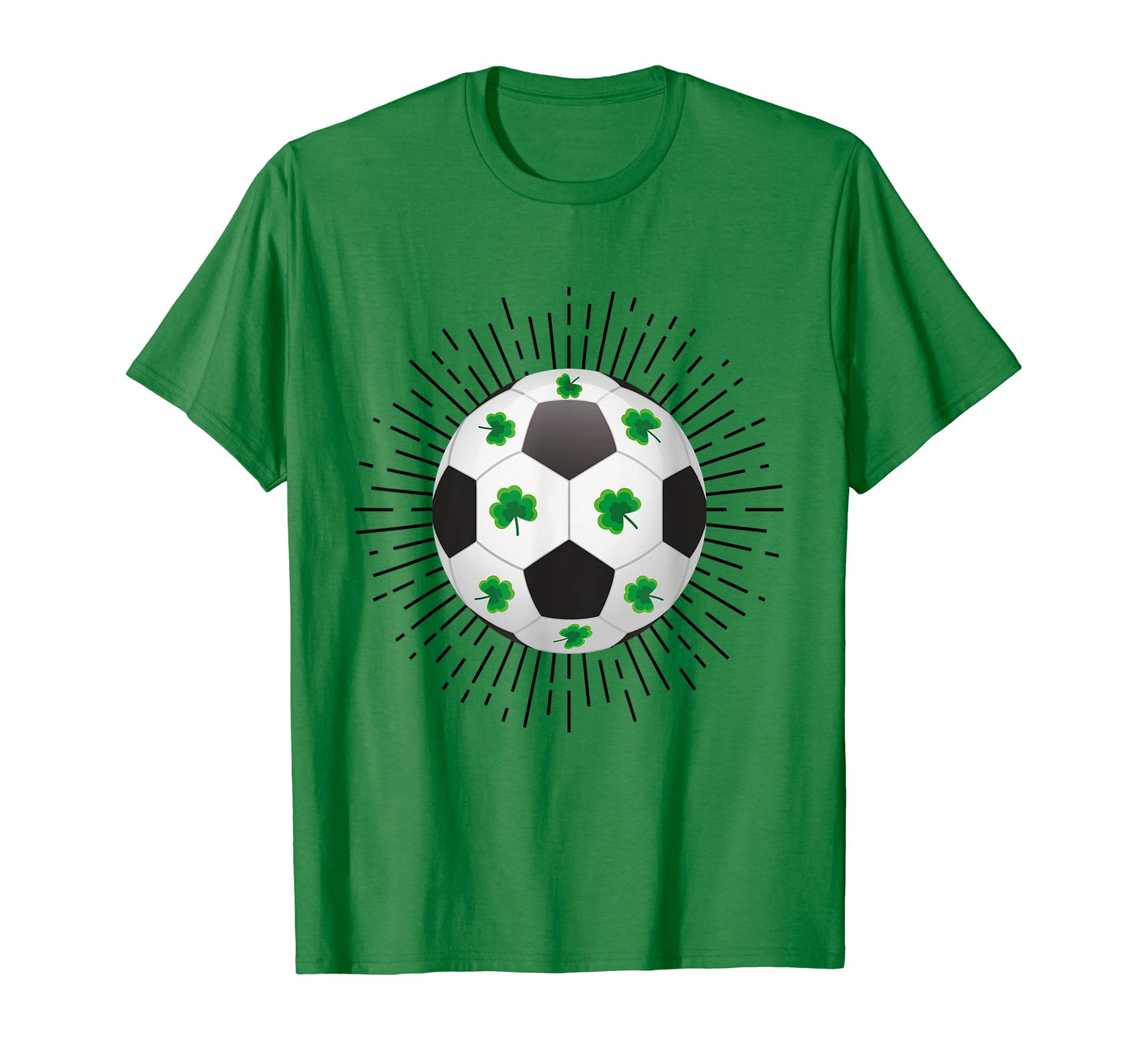 St Patricks Day Irish Shamrock Clover T-Shirt - Novelty Apparel for Adults - T-Shirt, Sweatshirt, Hoodie