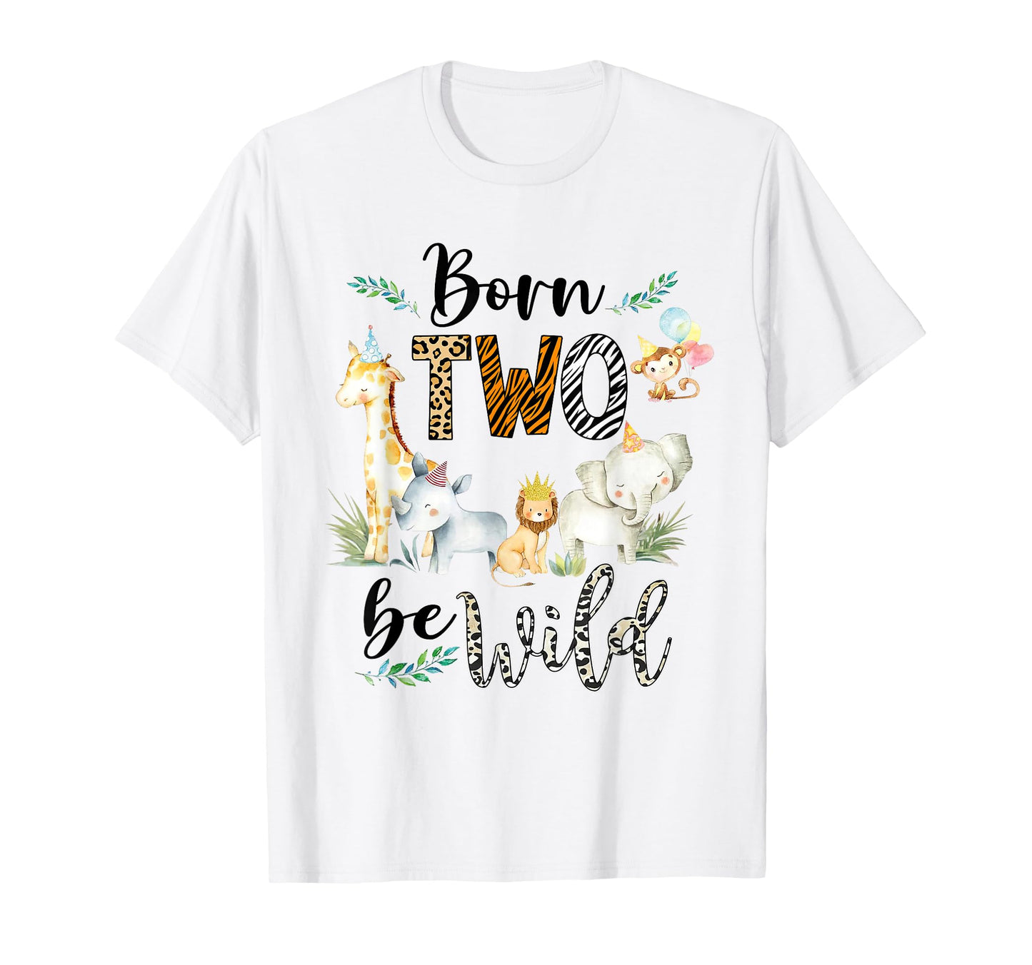 Born Two Be Wild Safari Wild Child T-Shirt - Streetwear Style for Adults - T-Shirt, Sweatshirt, Hoodie