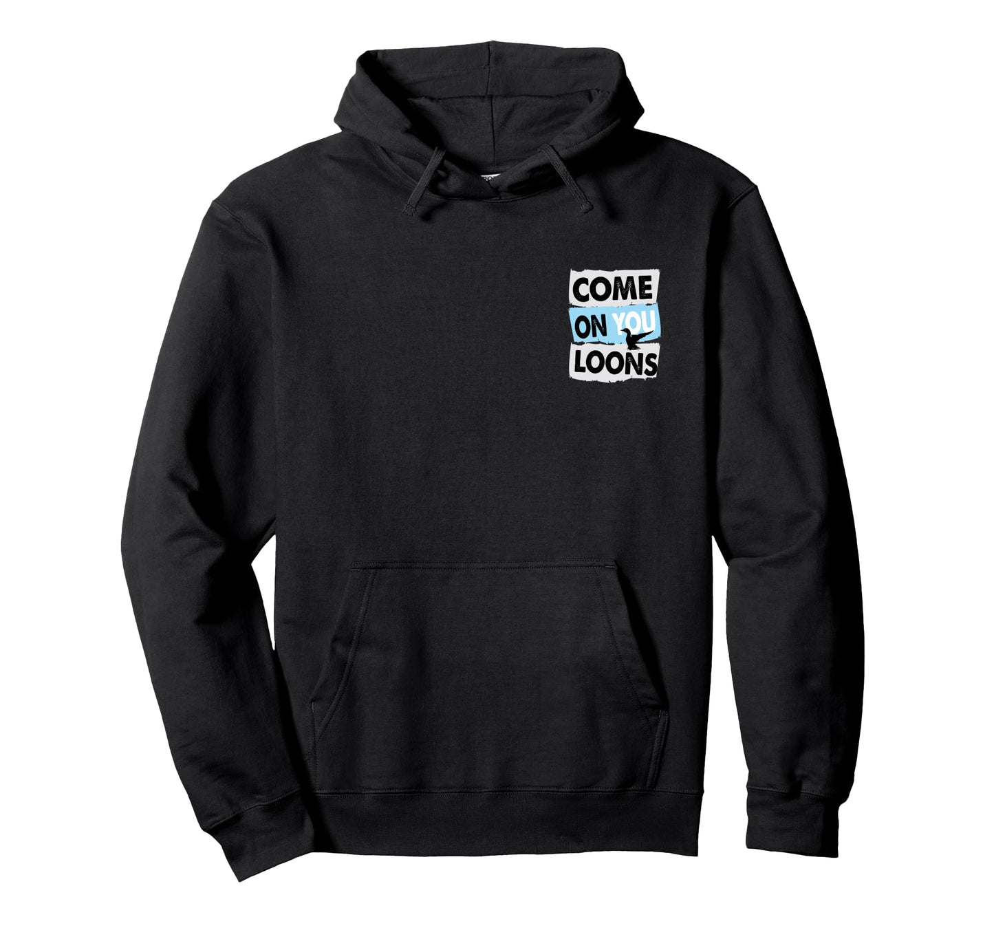 Minnesota Soccer Loon Come You Loons Hoodie - Aesthetic Graphic Unisex - T-Shirt, Sweatshirt, Hoodie