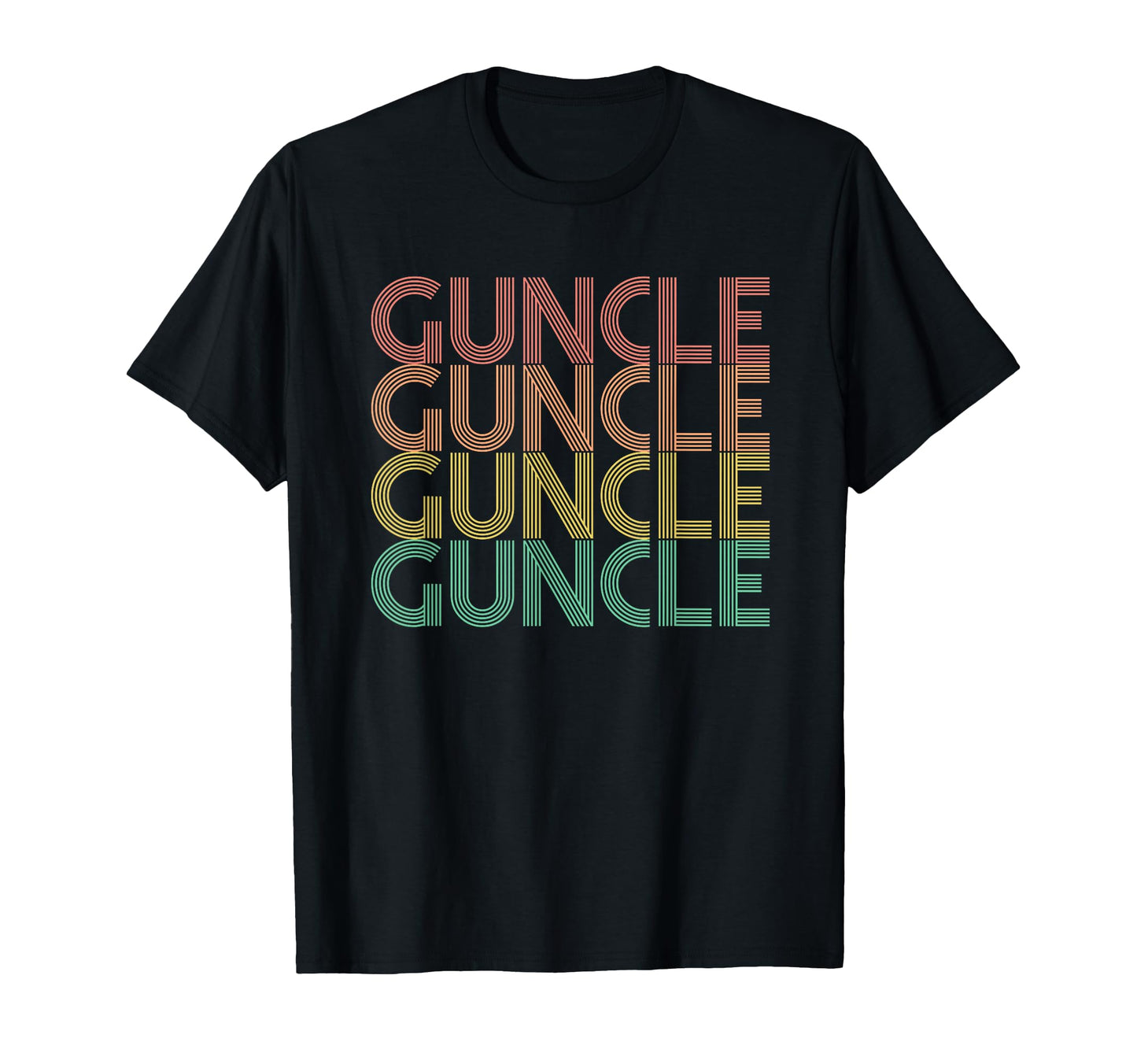 Guncle Matching Family T-Shirt - Aesthetic Graphic for Adults - T-Shirt, Sweatshirt, Hoodie
