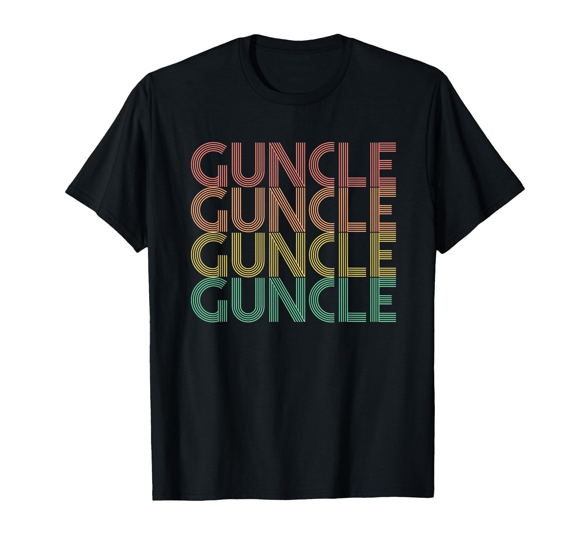 Guncle Matching Family T-Shirt - Aesthetic Graphic for Adults - T-Shirt, Sweatshirt, Hoodie