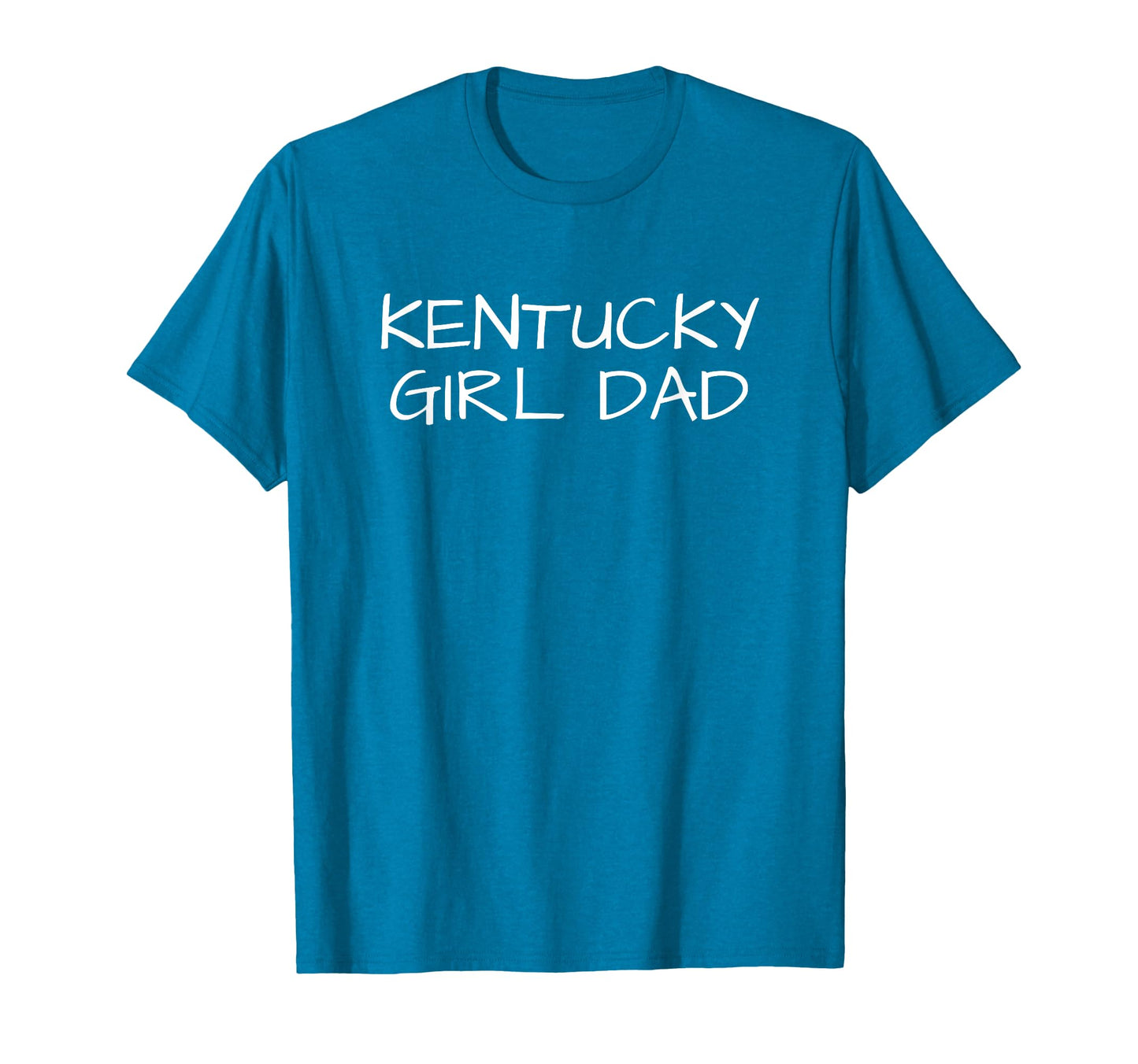 Kentucky Dad Big Blue Basketball T-Shirt - Novelty Apparel for Adults - T-Shirt, Sweatshirt, Hoodie