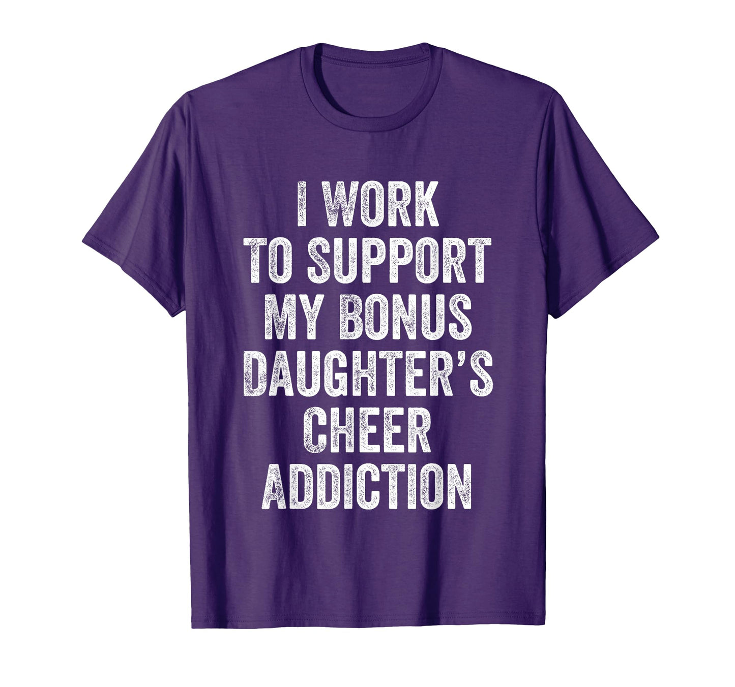 Bonus Cheerleader Dad Bonus T-Shirt - Fun Novelty Design for Adults - T-Shirt, Sweatshirt, Hoodie