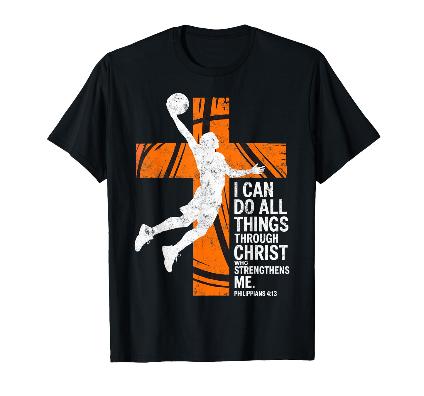 I Can Do All Thingsthrough Jesus T-Shirt - Custom Art Print for Adults - T-Shirt, Sweatshirt, Hoodie