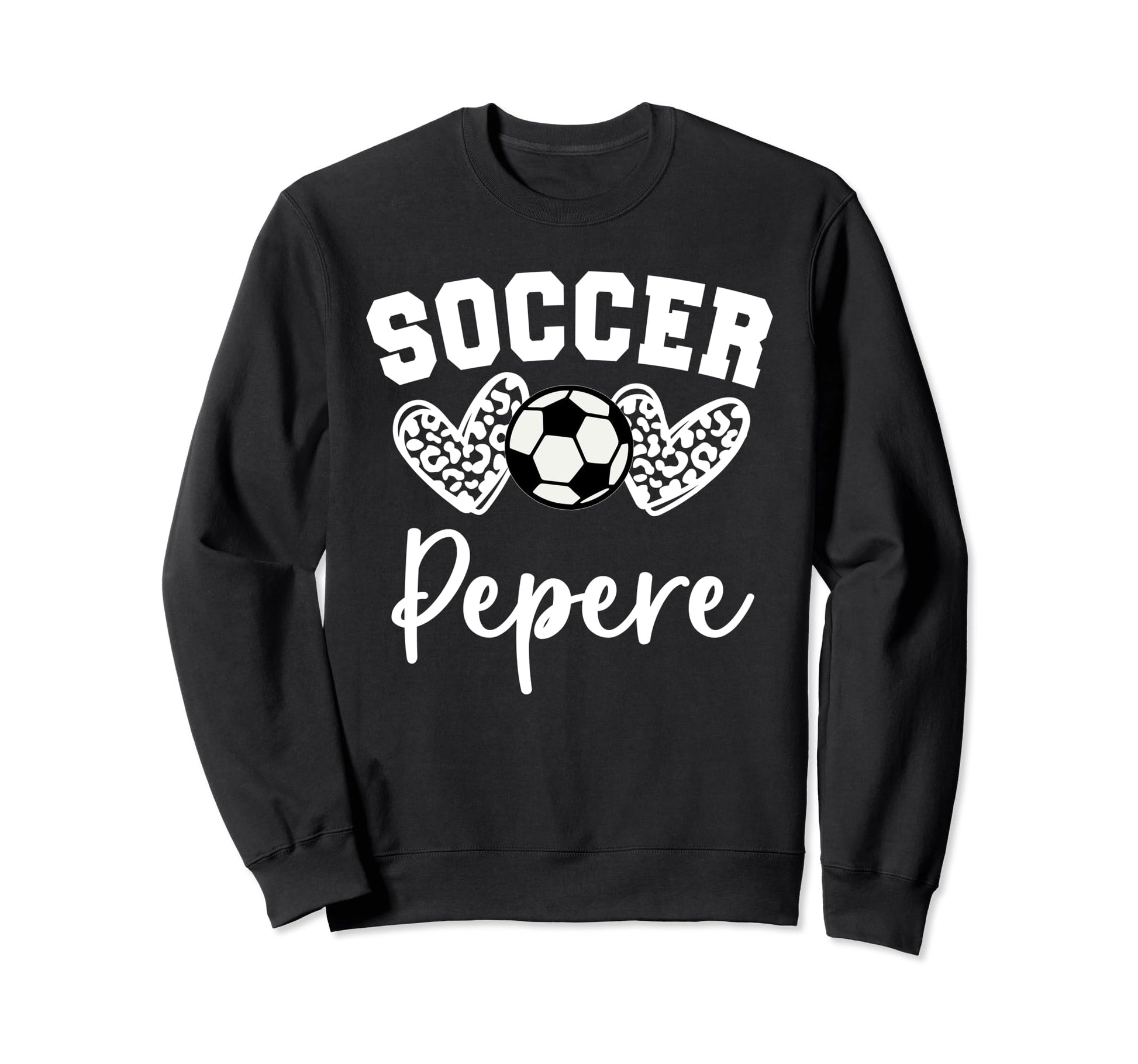 Soccer Pepere Matching Family Sweatshirt - Casual Everyday Wear for Adults - T-Shirt, Sweatshirt, Hoodie