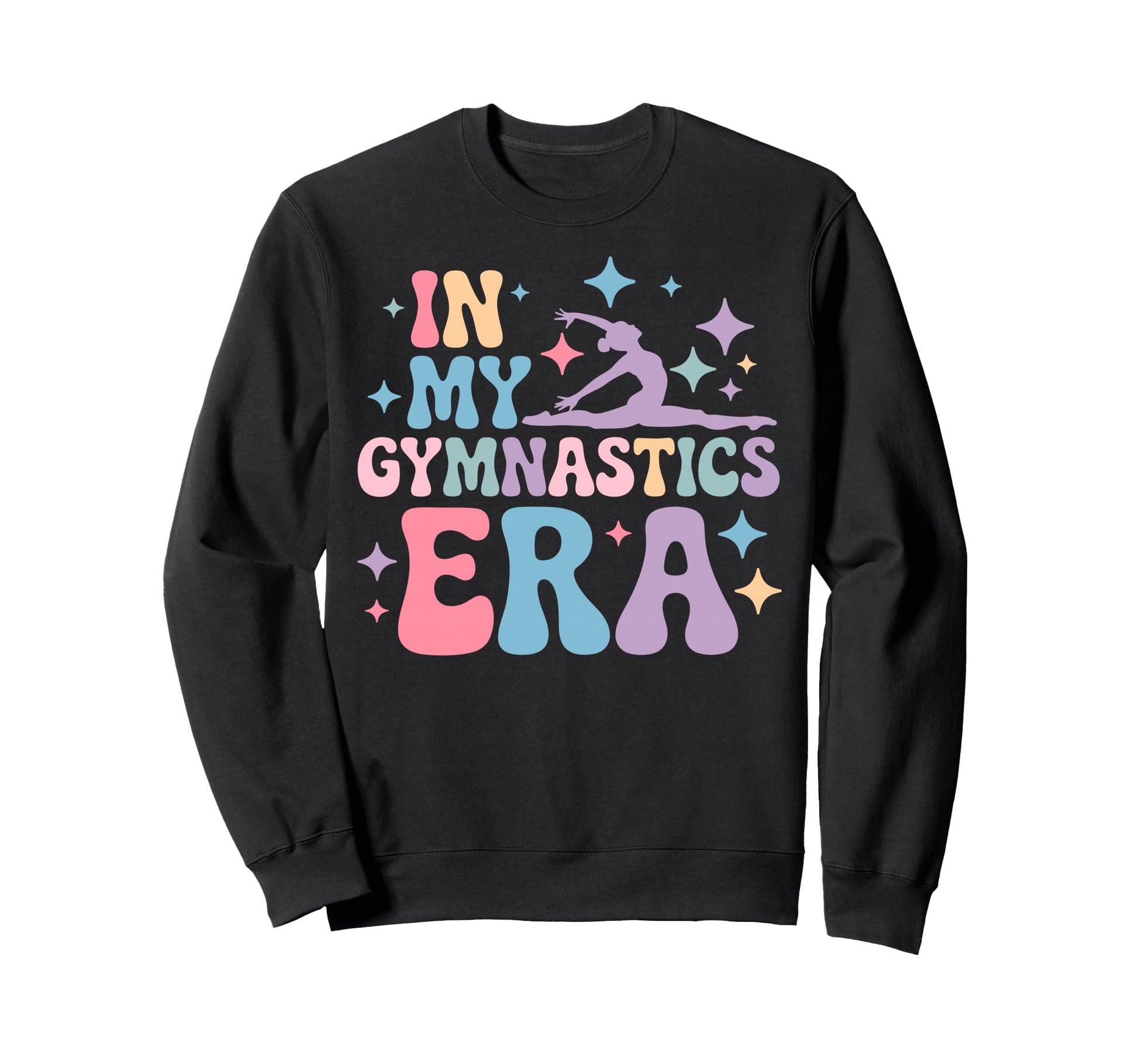 My Gymnastics Era Rhythmic Sweatshirt - Aesthetic Graphic Men Women - T-Shirt, Sweatshirt, Hoodie