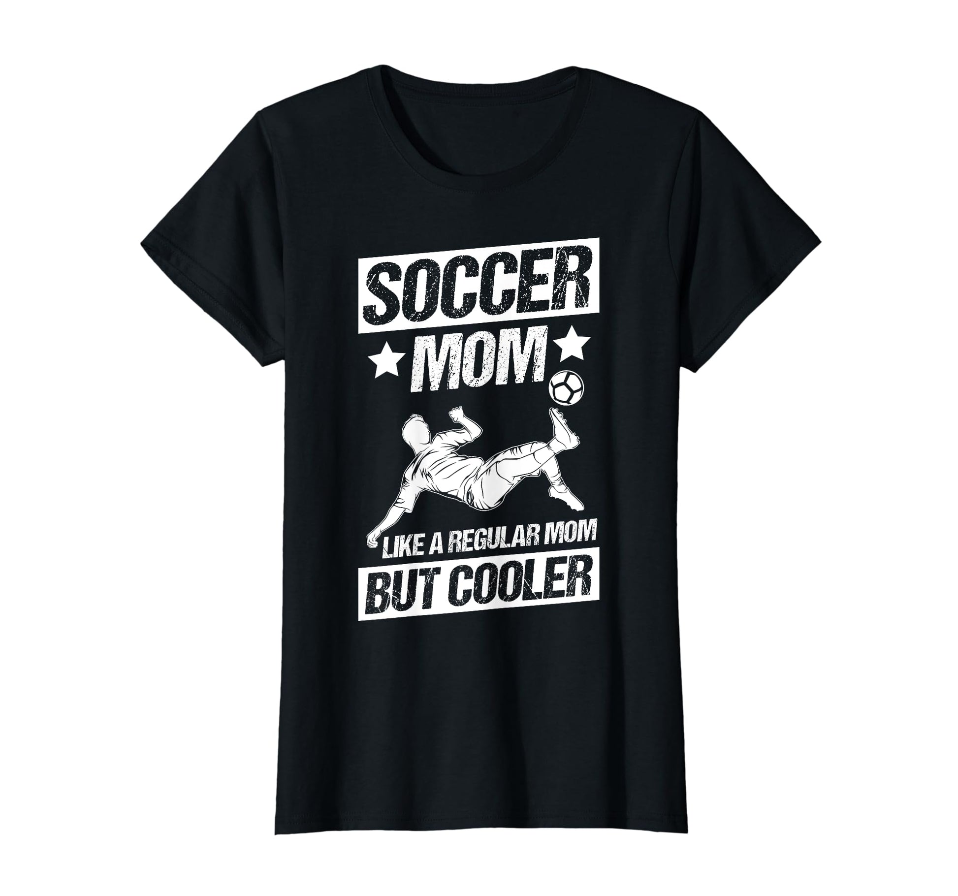 Soccer Mom Like Regular Mom But T-Shirt - Custom Art Print Men Women - T-Shirt, Sweatshirt, Hoodie