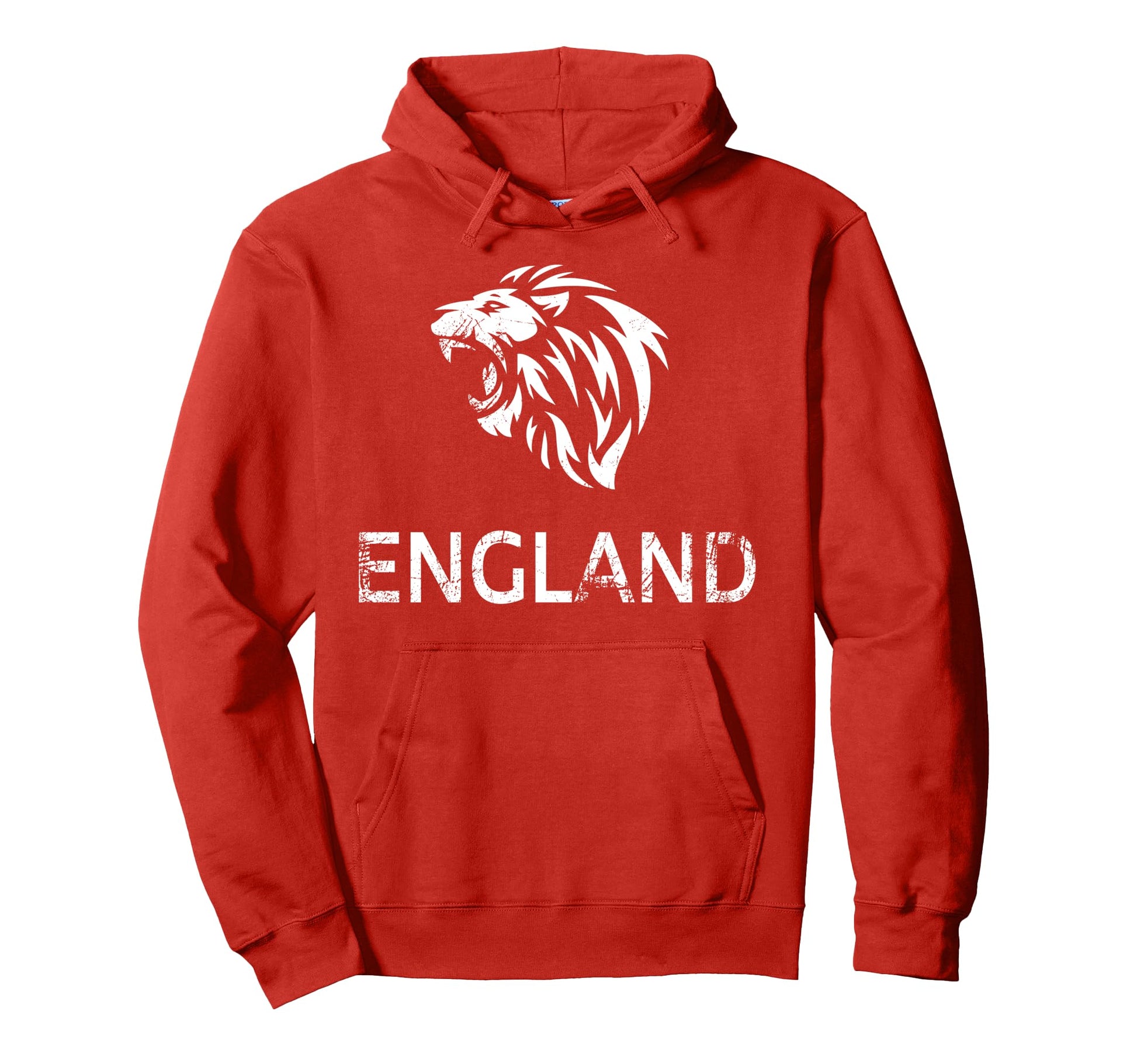 England Lion Football Supporters Hoodie - Unique Graphic Men Women - T-Shirt, Sweatshirt, Hoodie