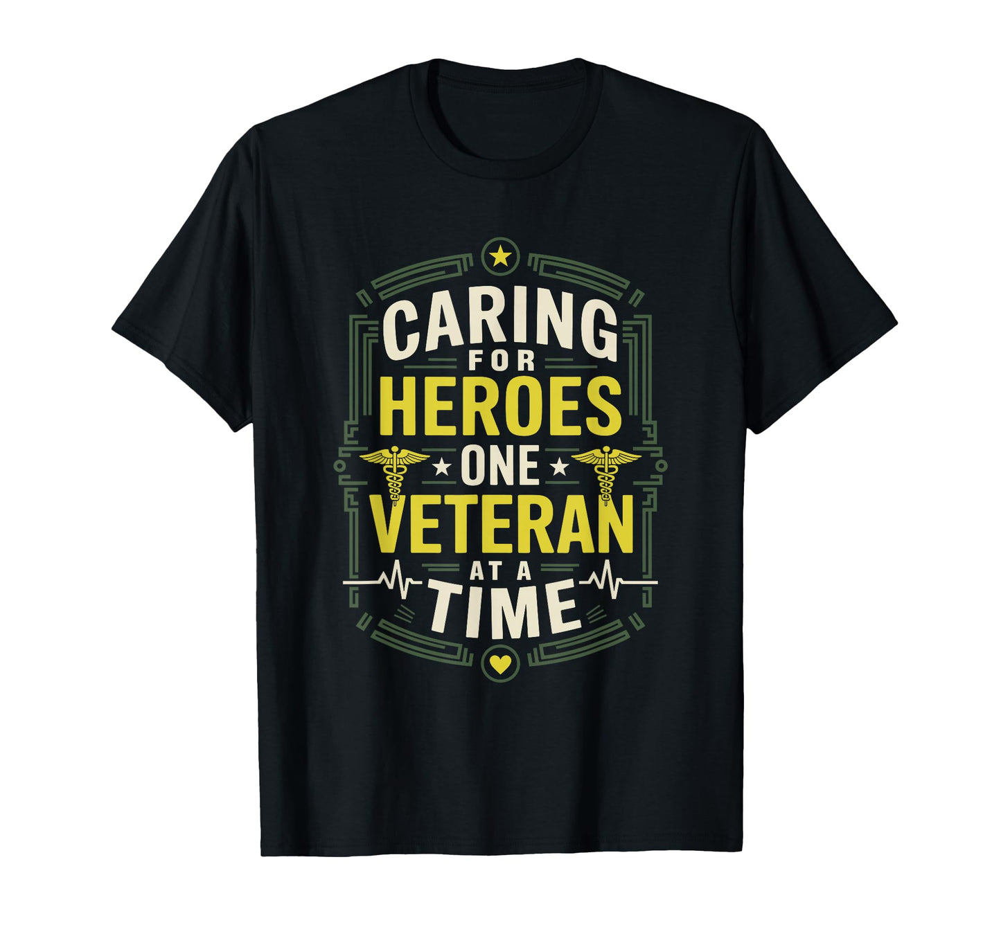 Veterans Va Nurse Military Corp T-Shirt - Minimalist Print for Adults - T-Shirt, Sweatshirt, Hoodie