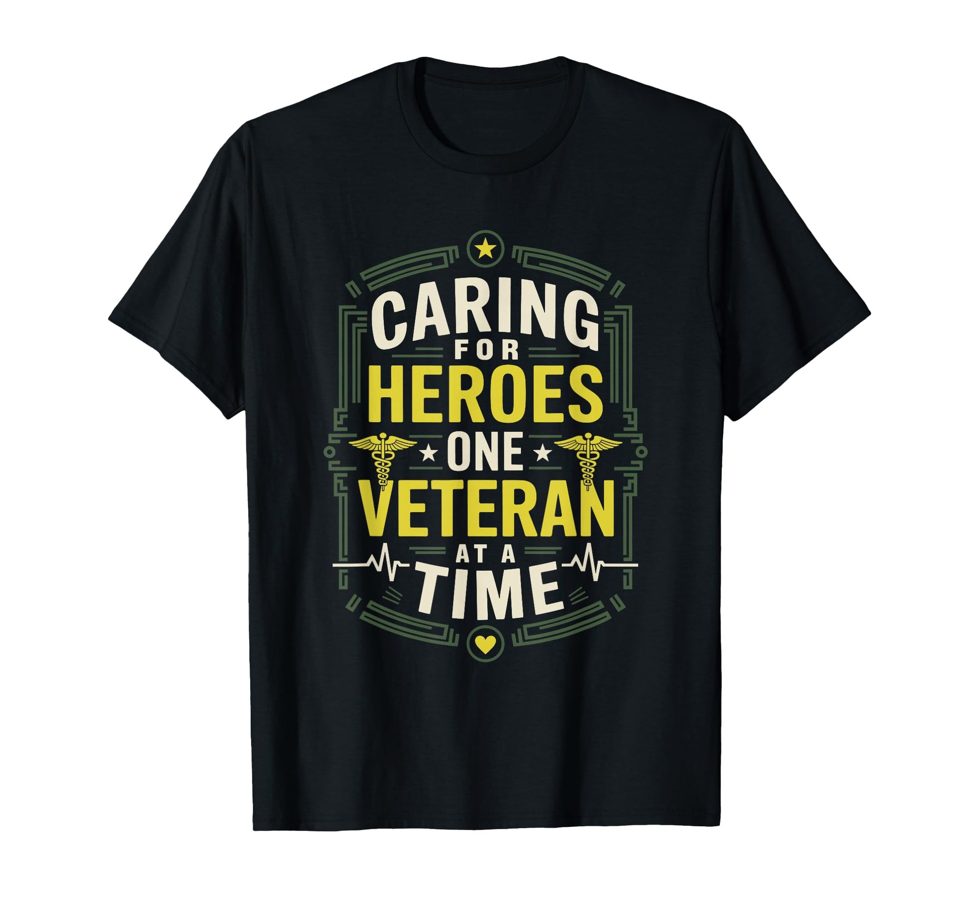 Veterans Va Nurse Military Corp T-Shirt - Minimalist Print for Adults - T-Shirt, Sweatshirt, Hoodie
