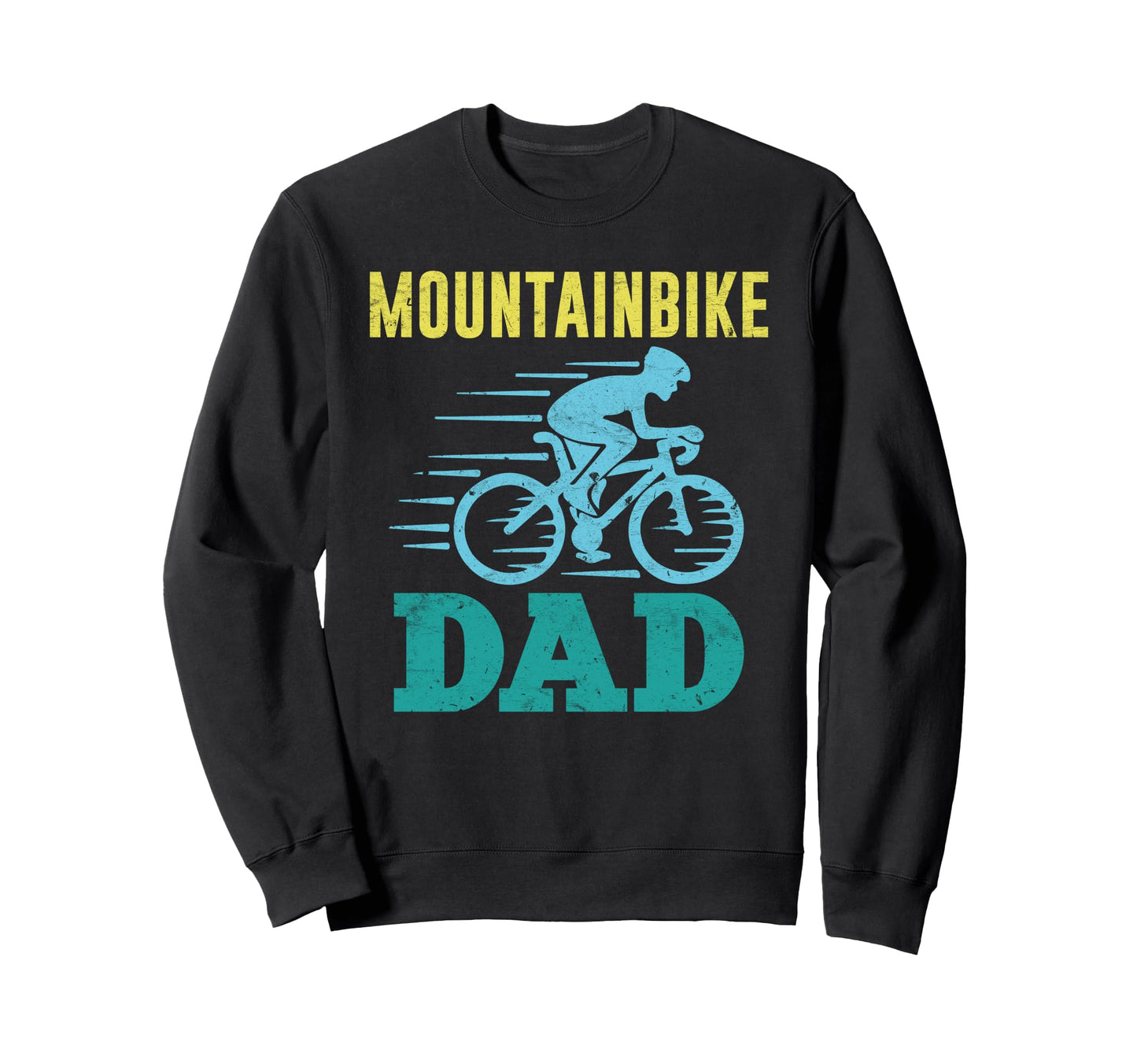 Daddy Mountainbike Dad Mtb Funny Sweatshirt - Aesthetic Graphic Men Women - T-Shirt, Sweatshirt, Hoodie