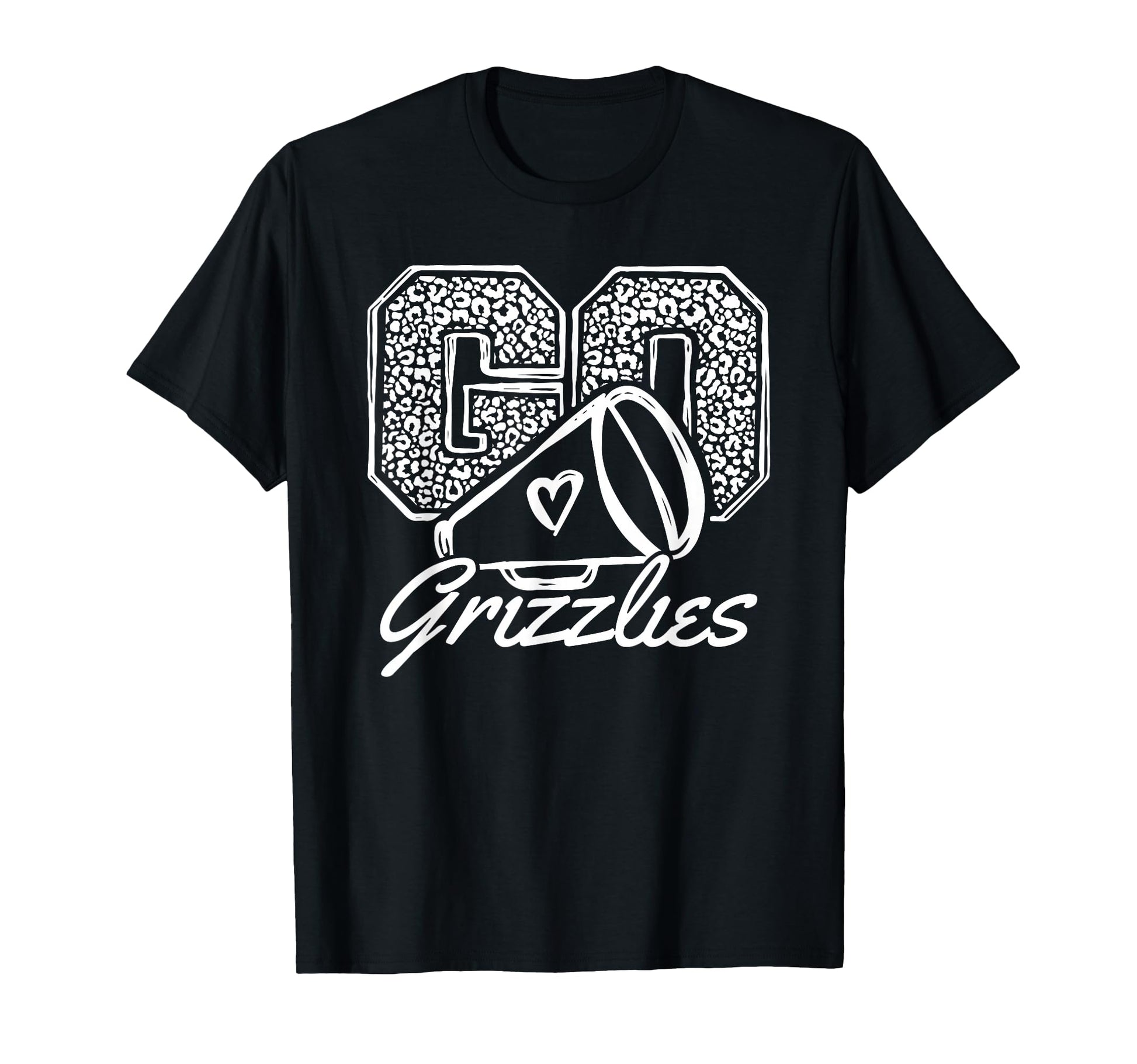 Go Cheer Grizzlies Sports Name Gifts T-Shirt - Fun Novelty Design Men Women - T-Shirt, Sweatshirt, Hoodie