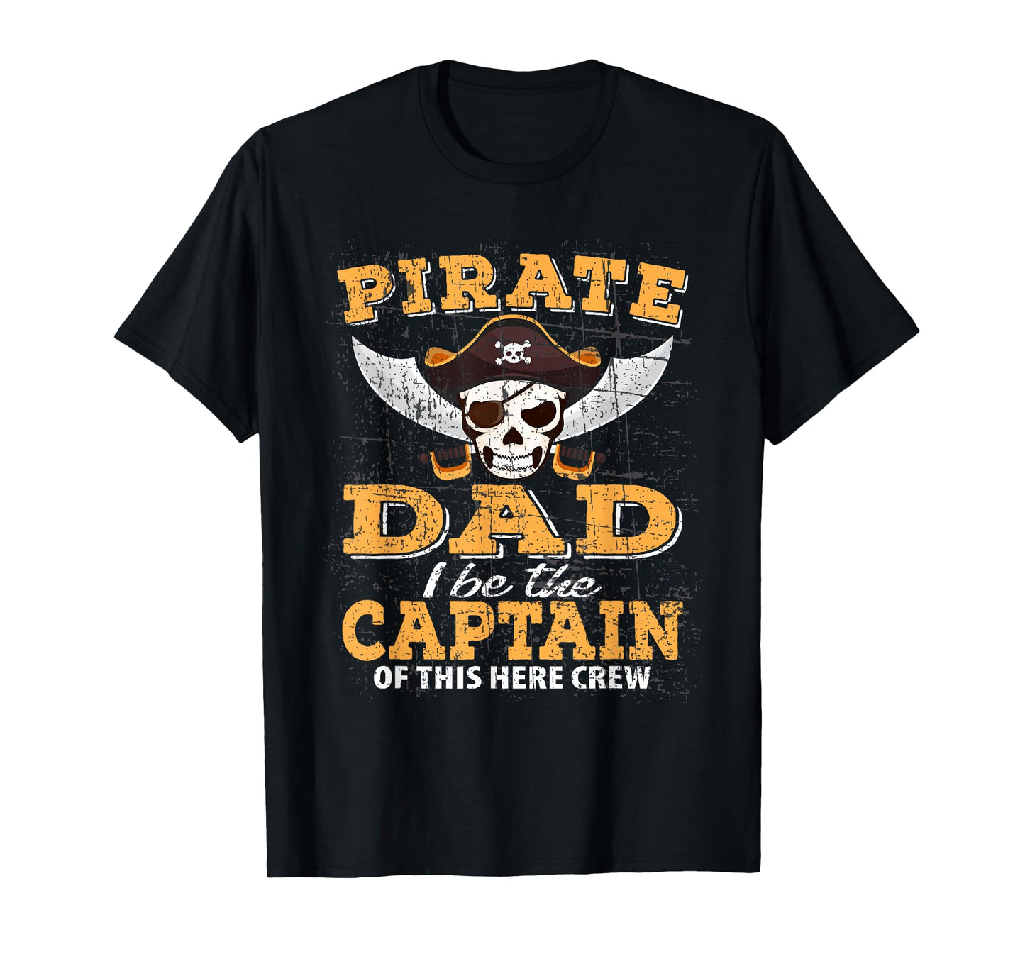 Funny Pirate Night Dad Cruise T-Shirt - Fun Novelty Design for Adults - T-Shirt, Sweatshirt, Hoodie