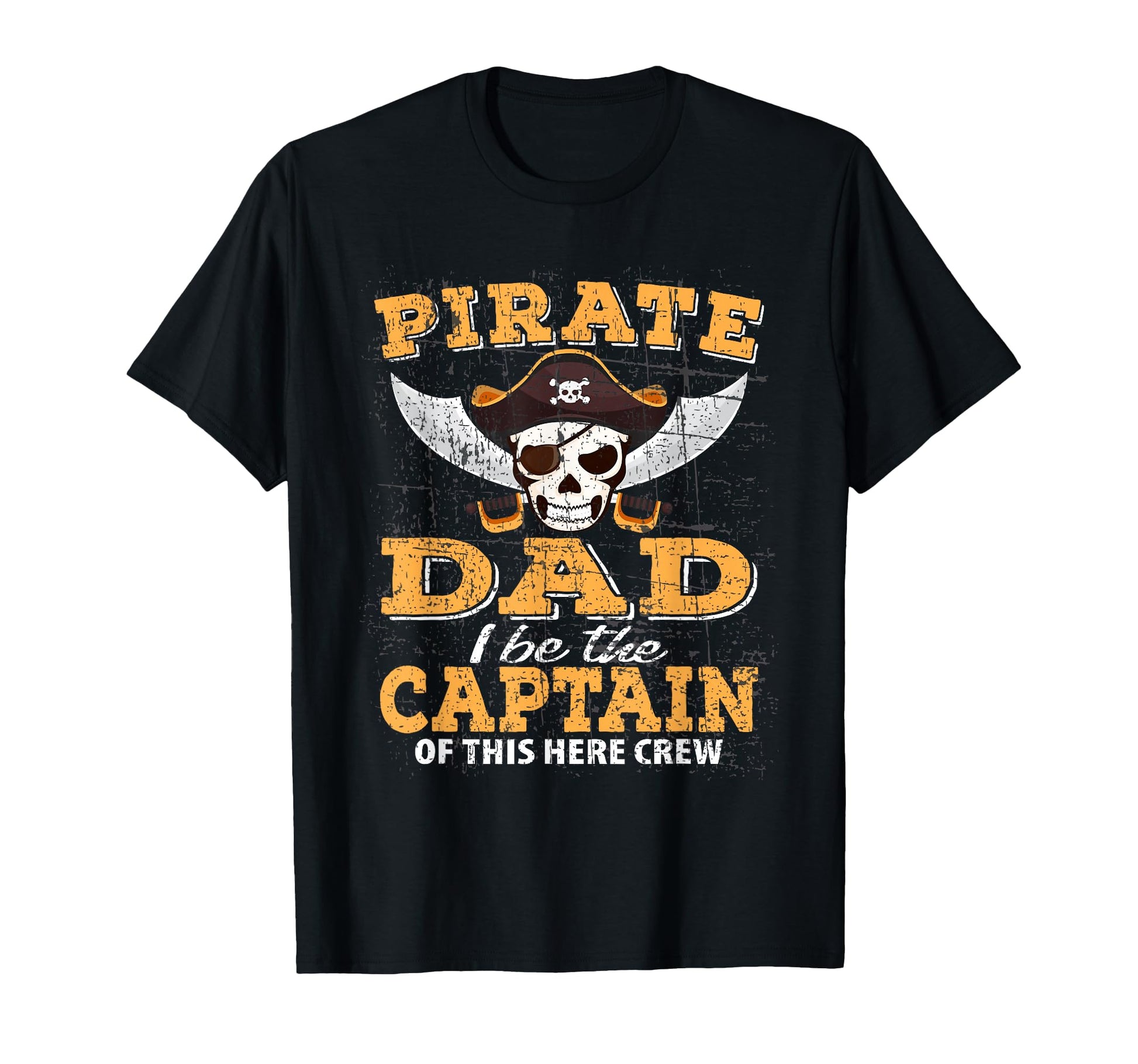 Funny Pirate Night Dad Cruise T-Shirt - Fun Novelty Design for Adults - T-Shirt, Sweatshirt, Hoodie