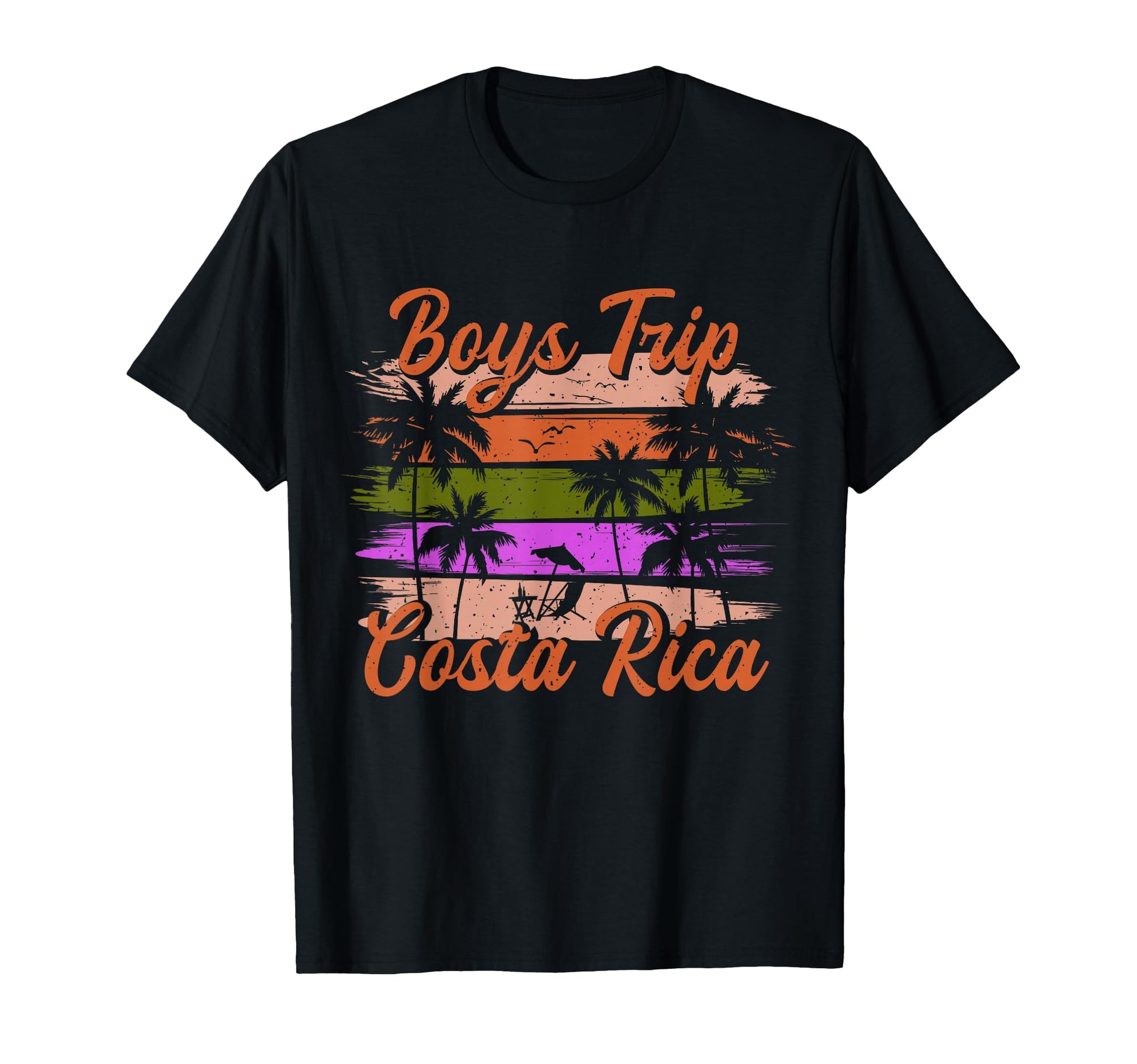 Costa Rica Guys Trip Funny Matching T-Shirt - Fun Novelty Design for Adults - T-Shirt, Sweatshirt, Hoodie