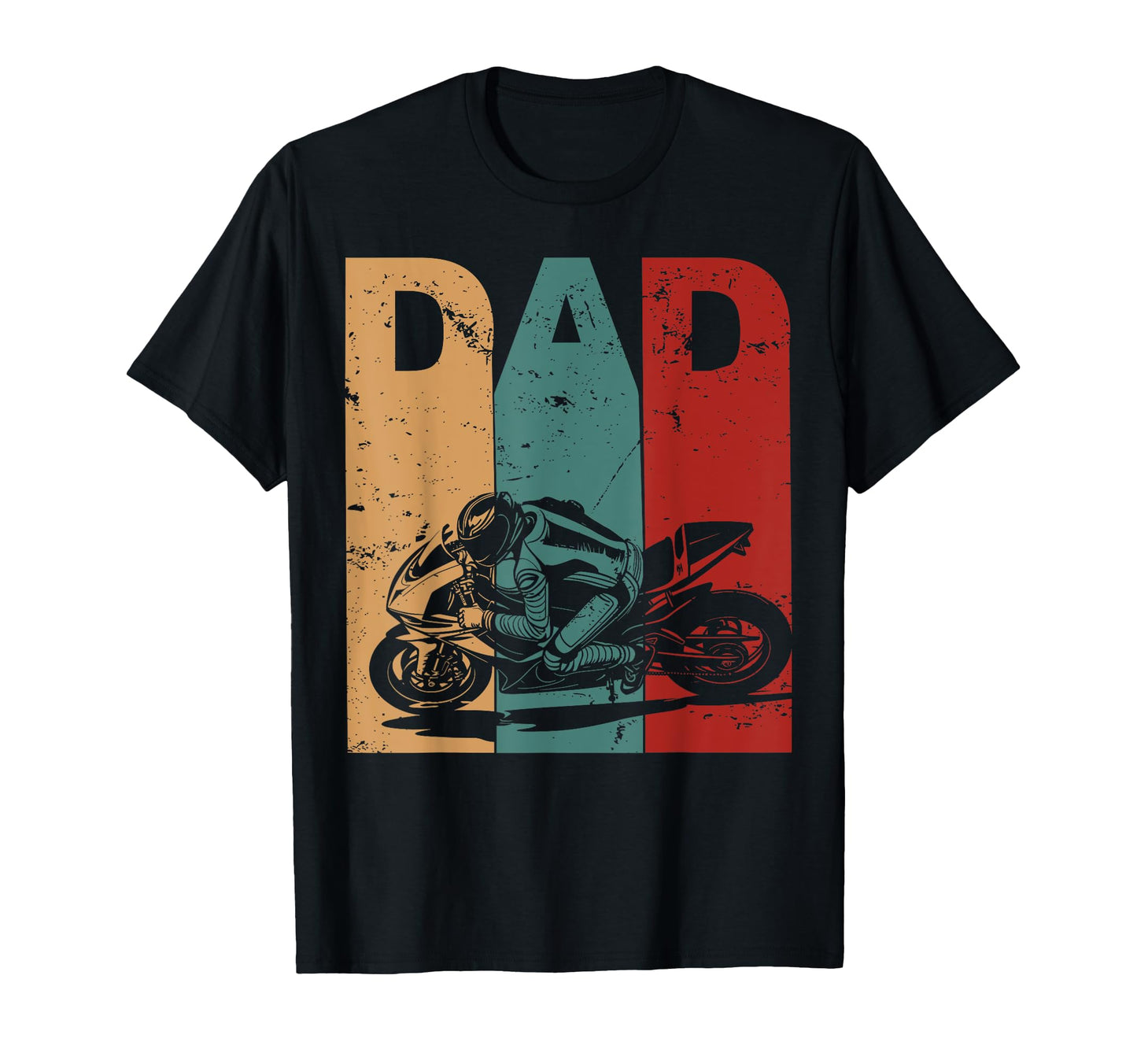 Sport Bike Dad Fathers Day Motorcycle T-Shirt - Graphic Print for Adults - T-Shirt, Sweatshirt, Hoodie