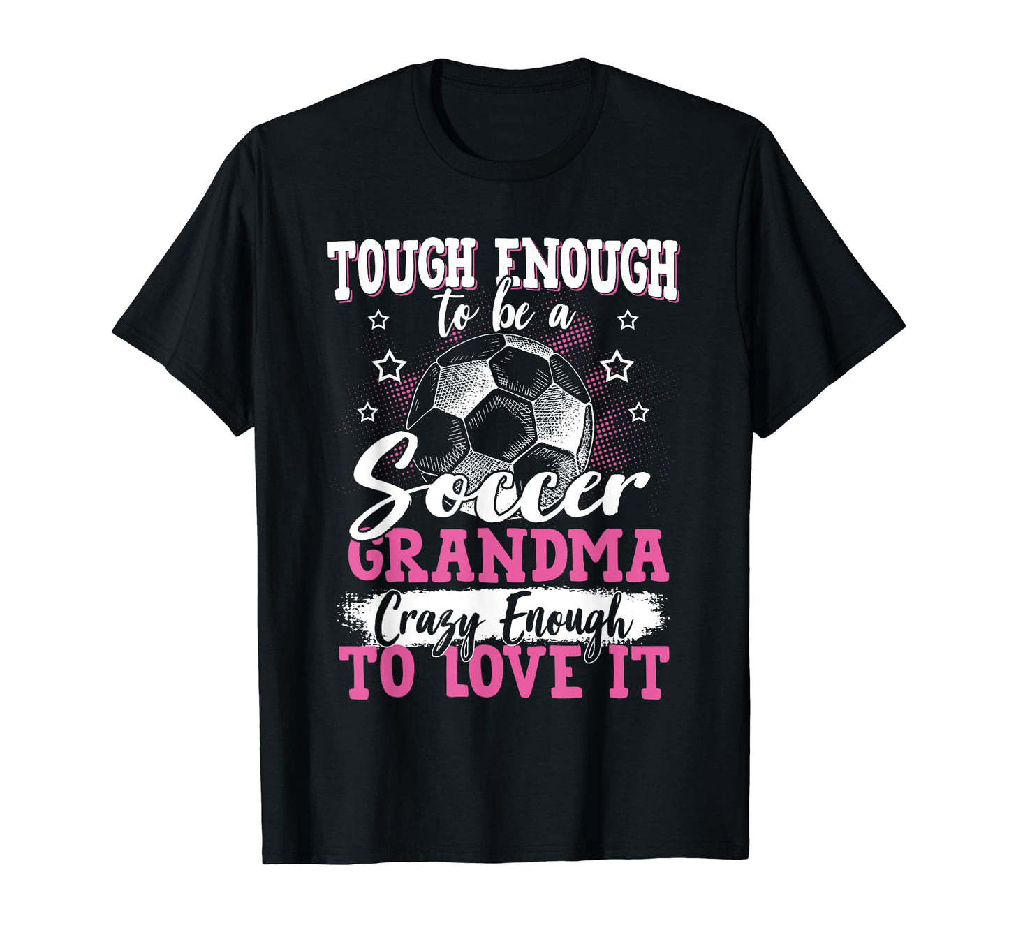Soccer Player Grandma Grandmother Soccer T-Shirt - Graphic Print Men Women - T-Shirt, Sweatshirt, Hoodie